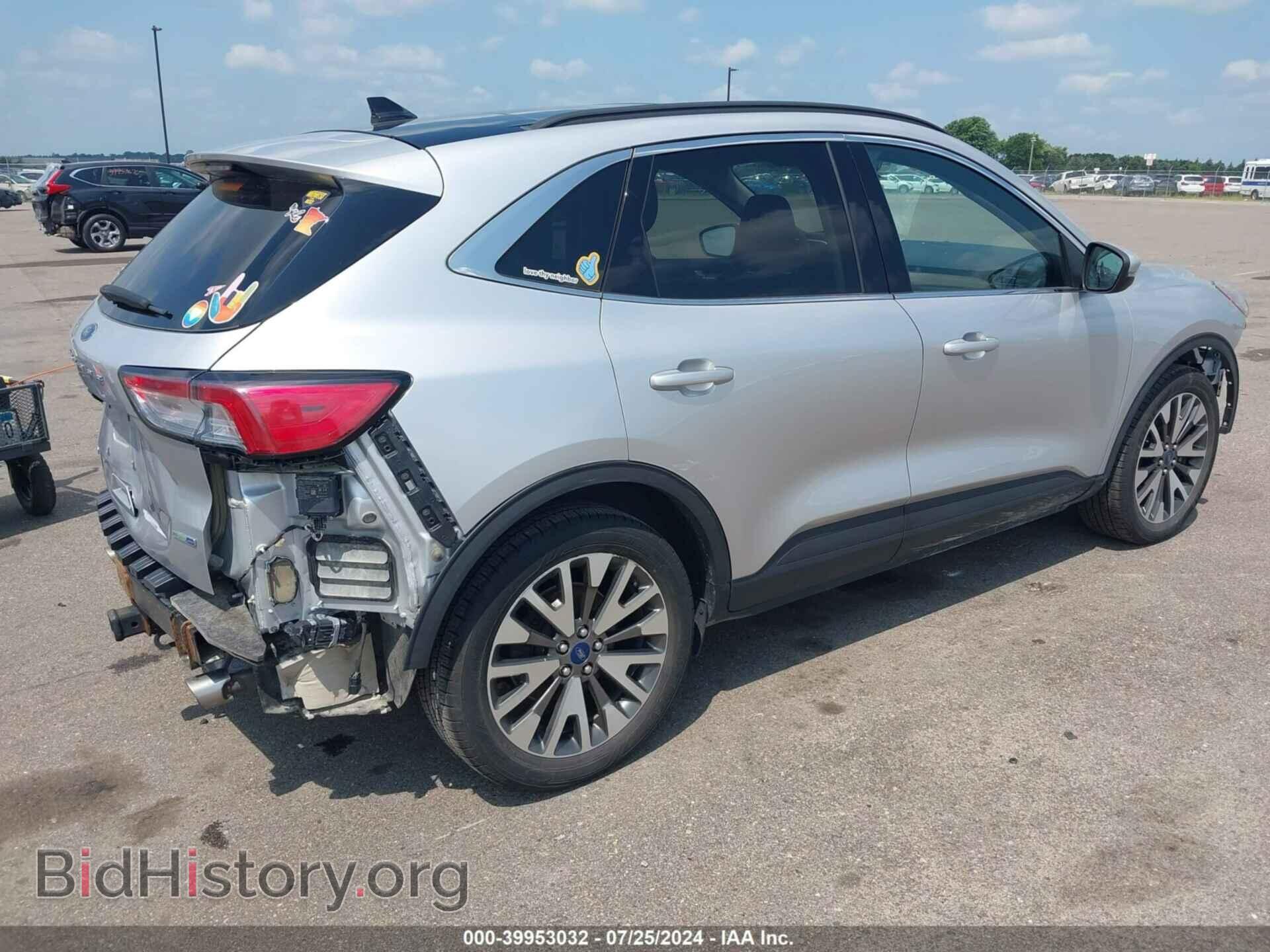 2020 FORD ESCAPE - VIN: 1FMCU9J98LUA78232 - Photo 4