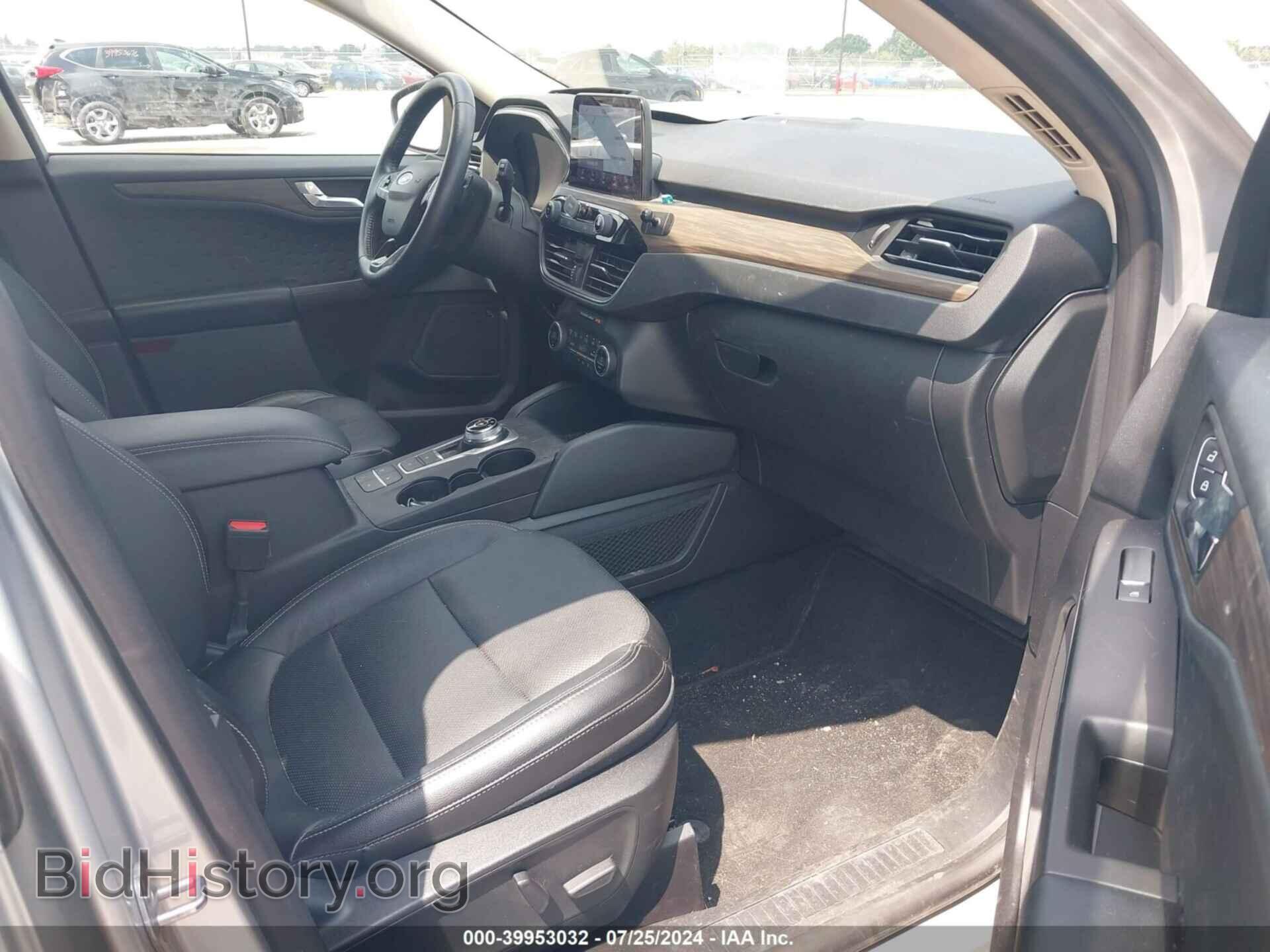 2020 FORD ESCAPE - VIN: 1FMCU9J98LUA78232 - Photo 5