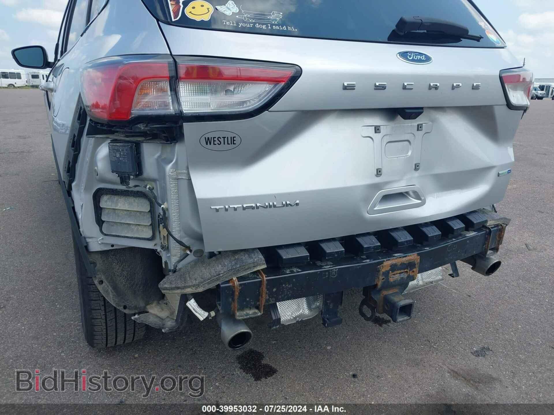 2020 FORD ESCAPE - VIN: 1FMCU9J98LUA78232 - Photo 6