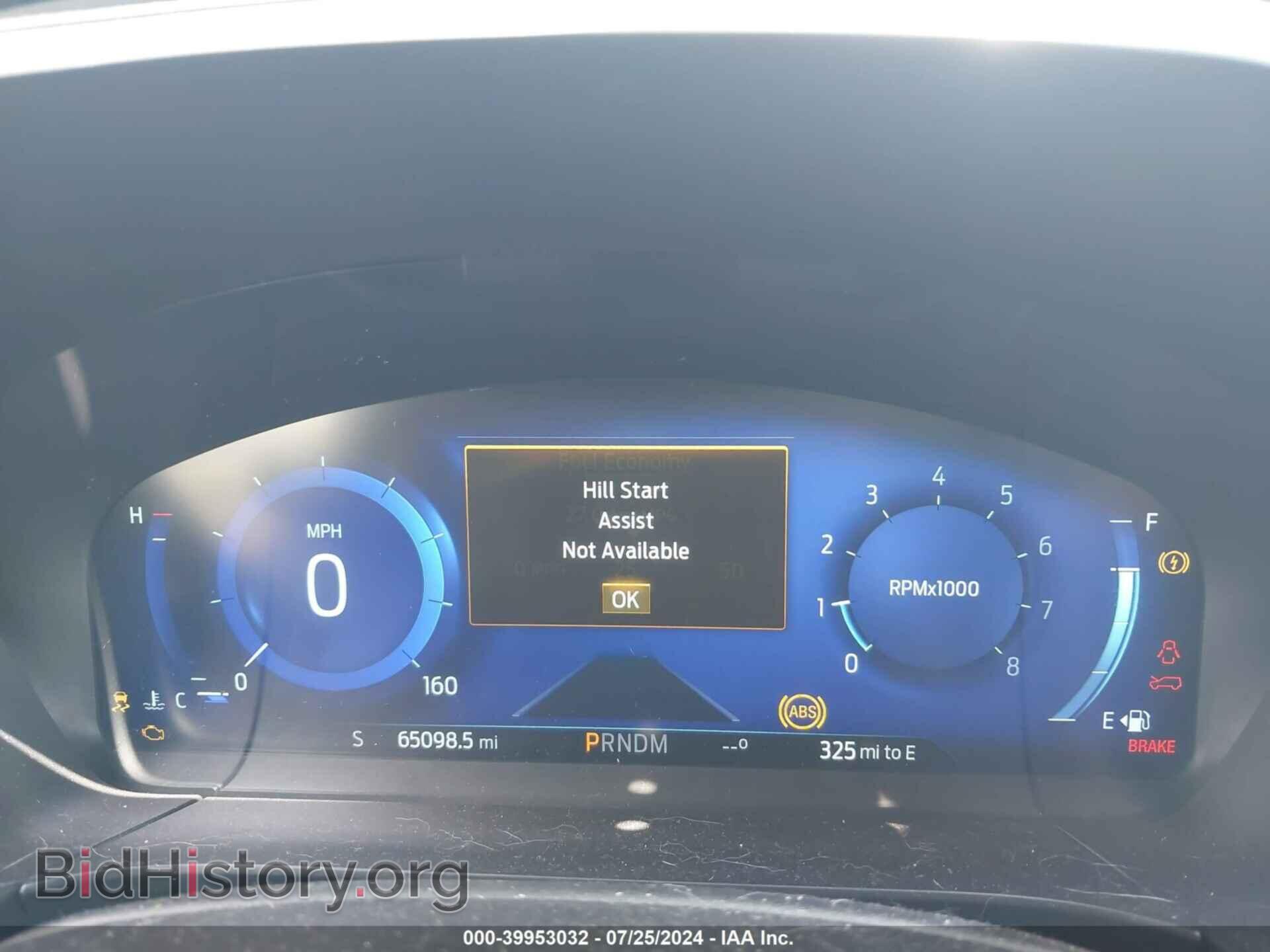 2020 FORD ESCAPE - VIN: 1FMCU9J98LUA78232 - Photo 7