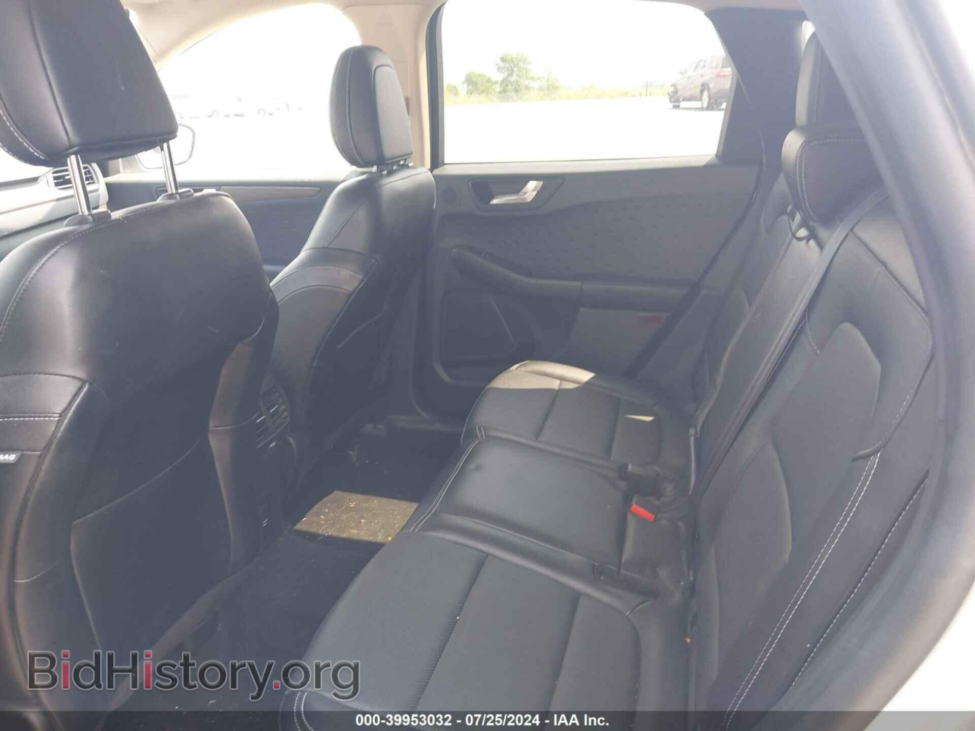 2020 FORD ESCAPE - VIN: 1FMCU9J98LUA78232 - Photo 8
