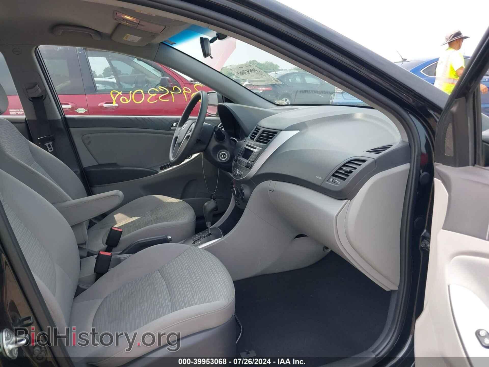 2016 HYUNDAI ACCENT - VIN: KMHCT5AE8GU256364 - Фото 5