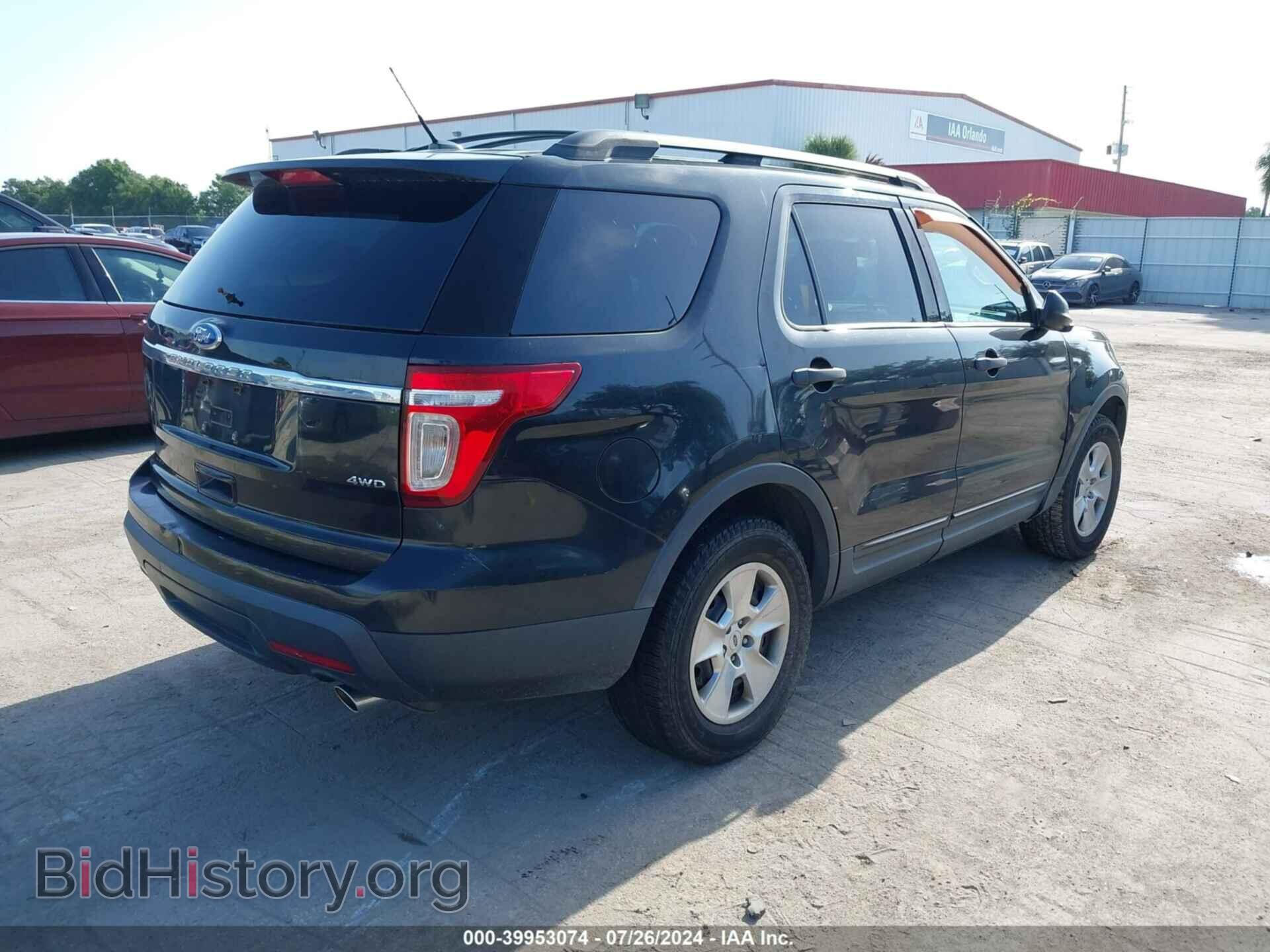 2011 FORD EXPLORER - VIN: 1FMHK8B80BGA43449 - Photo 4