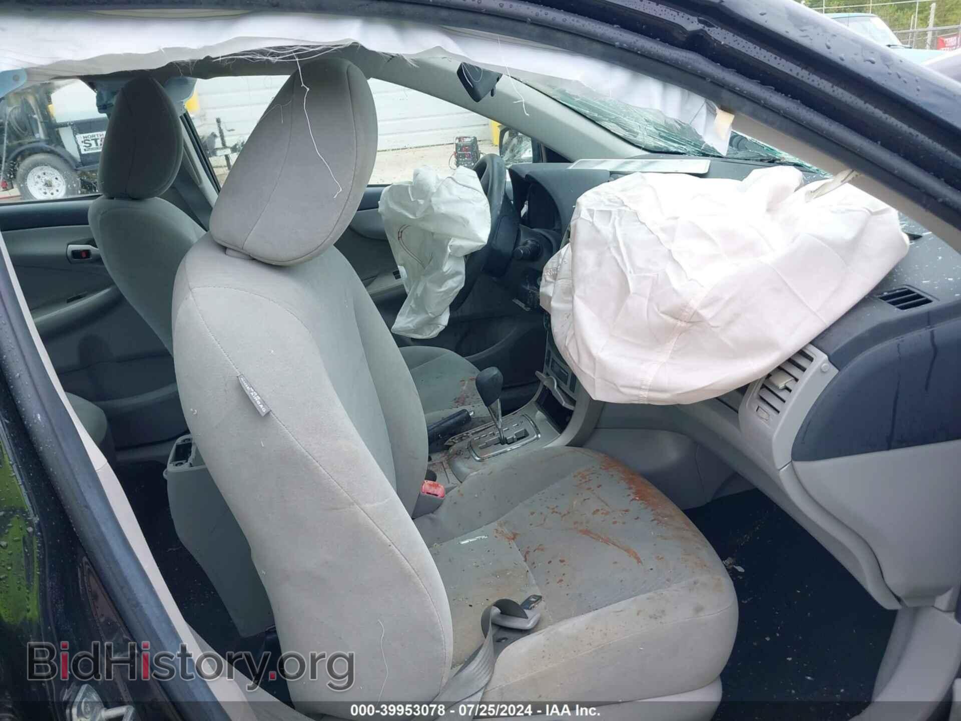2011 TOYOTA COROLLA - VIN: 2T1BU4EE8BC600959 - Фото 5
