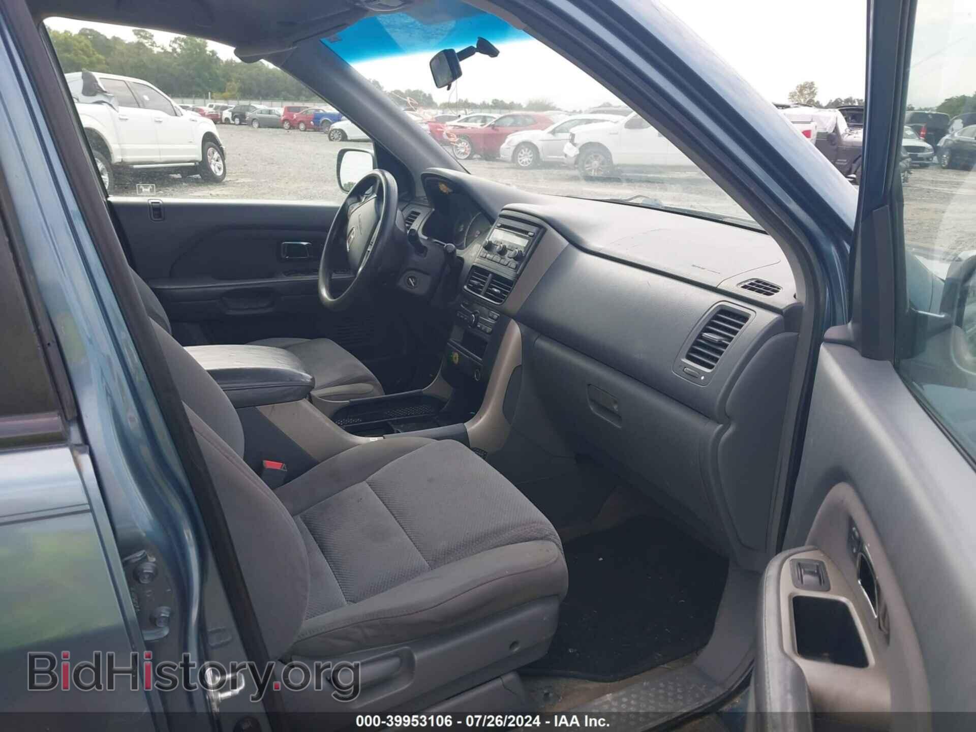 2006 HONDA PILOT - VIN: 5FNYF28406B013524 - Фото 5