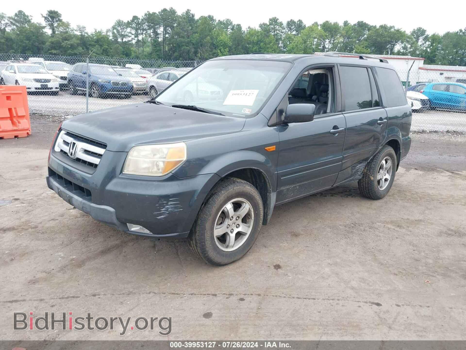 2006 HONDA PILOT - VIN: 5FNYF18526B000566 - Фото 2