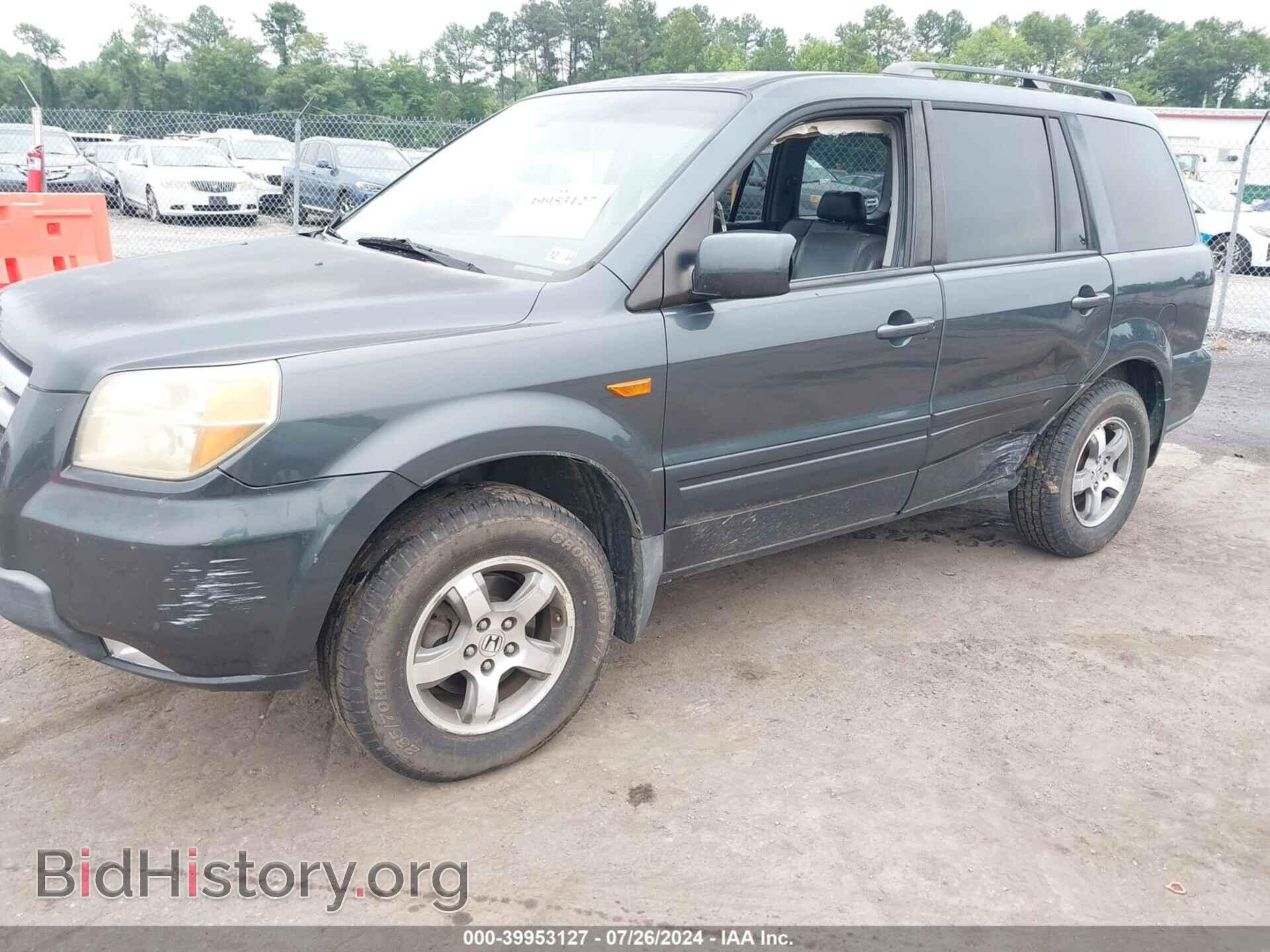 2006 HONDA PILOT - VIN: 5FNYF18526B000566 - Фото 6