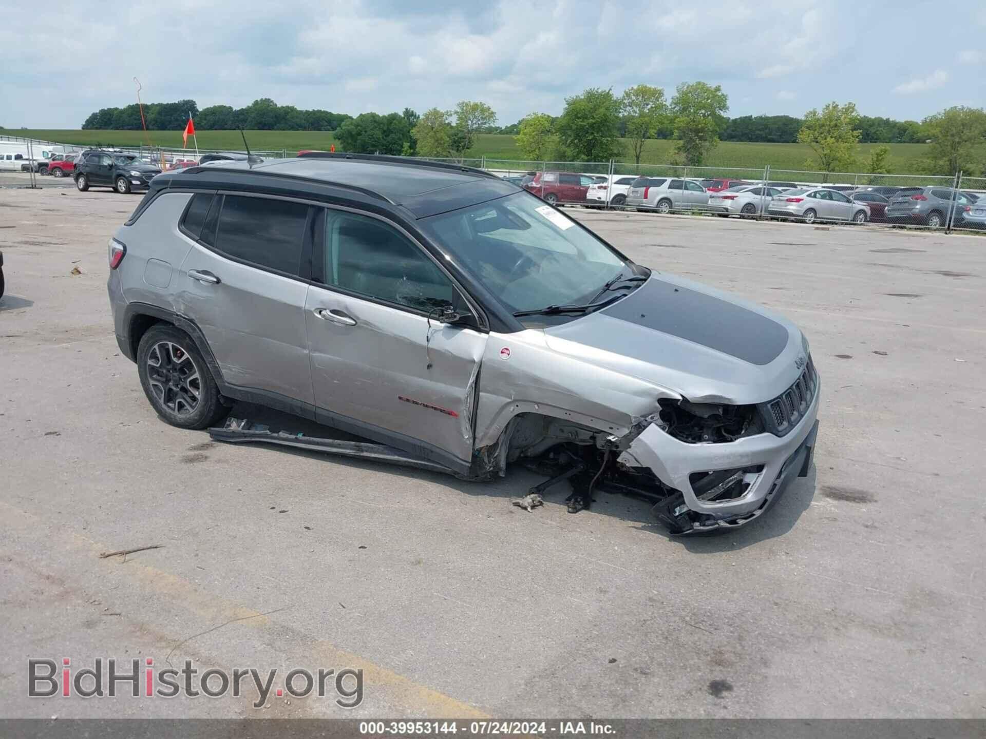 Фотография 3C4NJDDB8KT706953 - JEEP COMPASS 2019