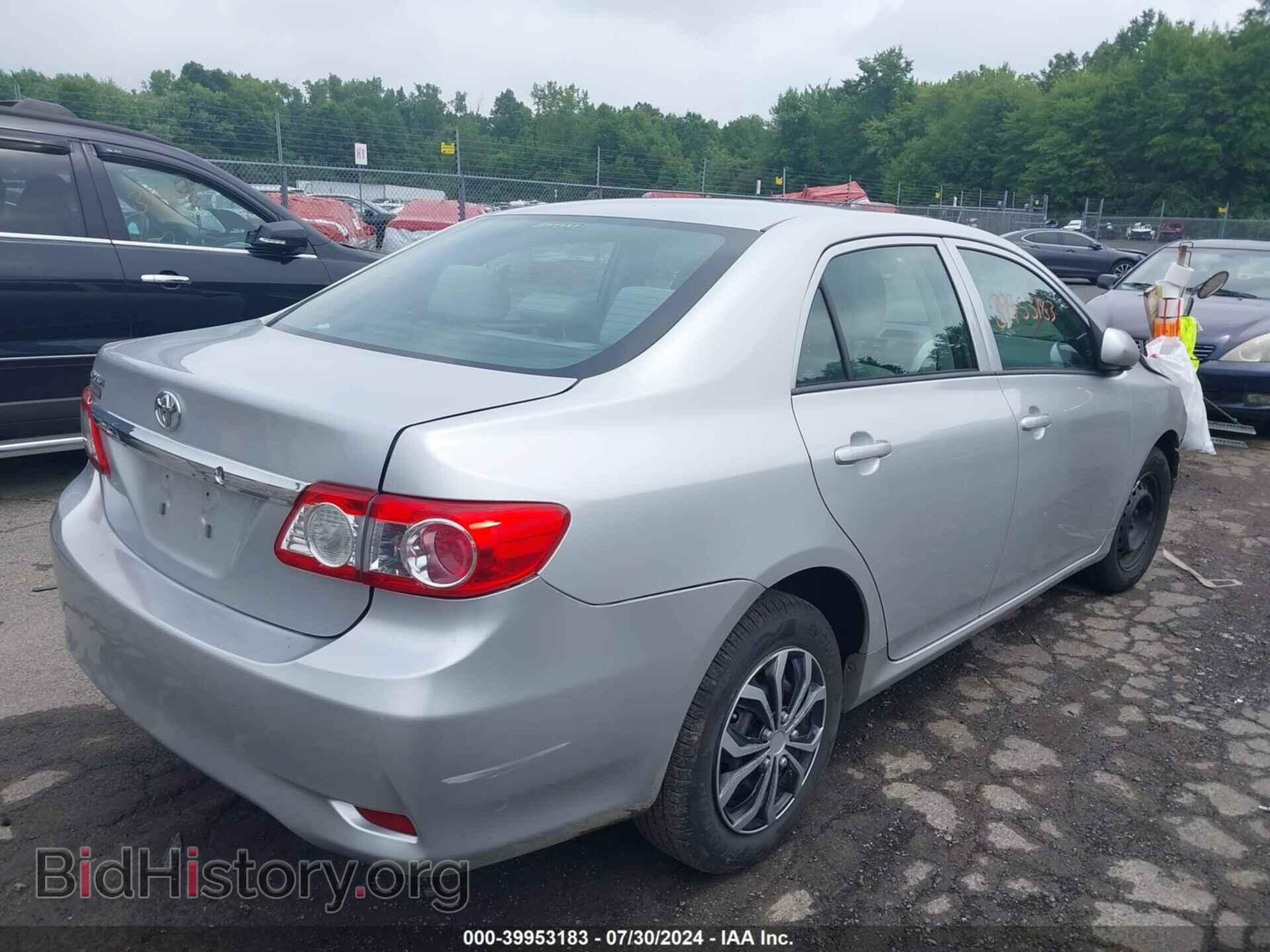 2013 TOYOTA COROLLA - VIN: 2T1BU4EEXDC996895 - Фото 4