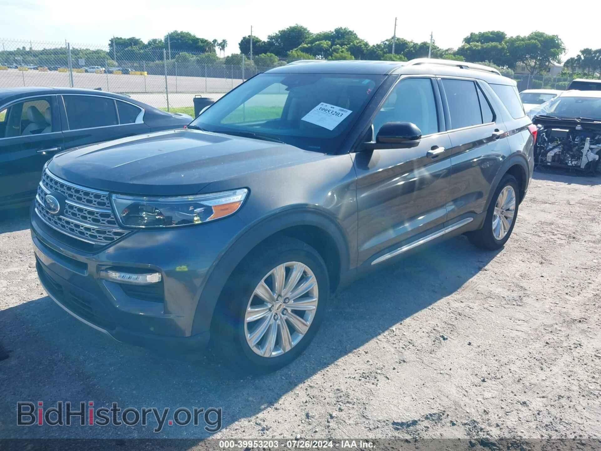 2020 FORD EXPLORER - VIN: 1FMSK8FH2LGA48699 - Photo 2