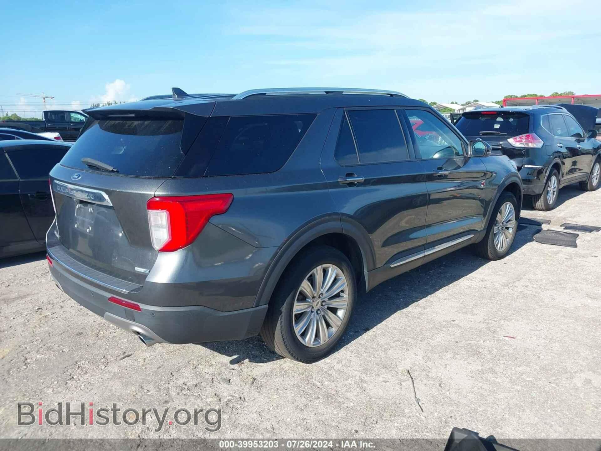2020 FORD EXPLORER - VIN: 1FMSK8FH2LGA48699 - Photo 4