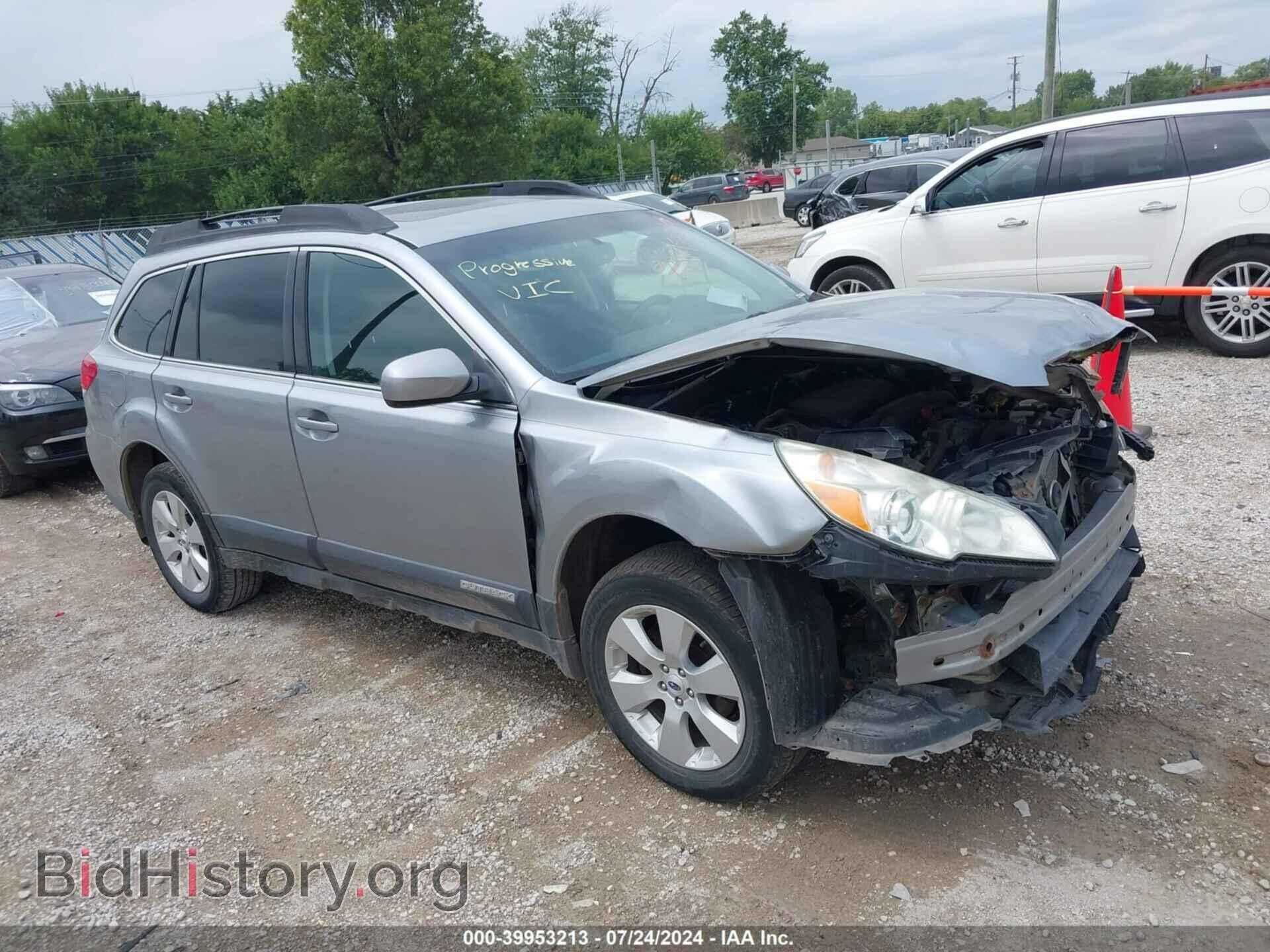 Фотография 4S4BRCKC0B3441454 - SUBARU OUTBACK 2011