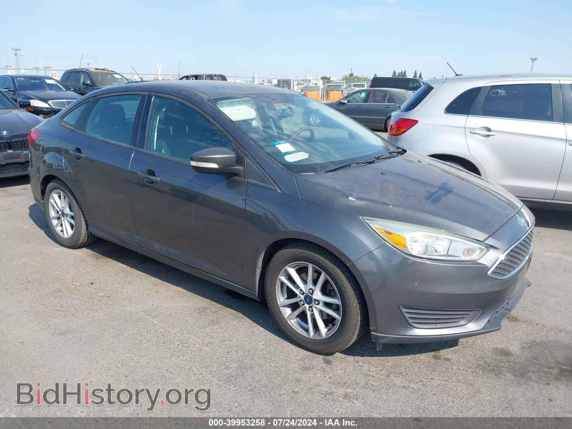 Photo 1FADP3F27FL249058 - FORD FOCUS 2015