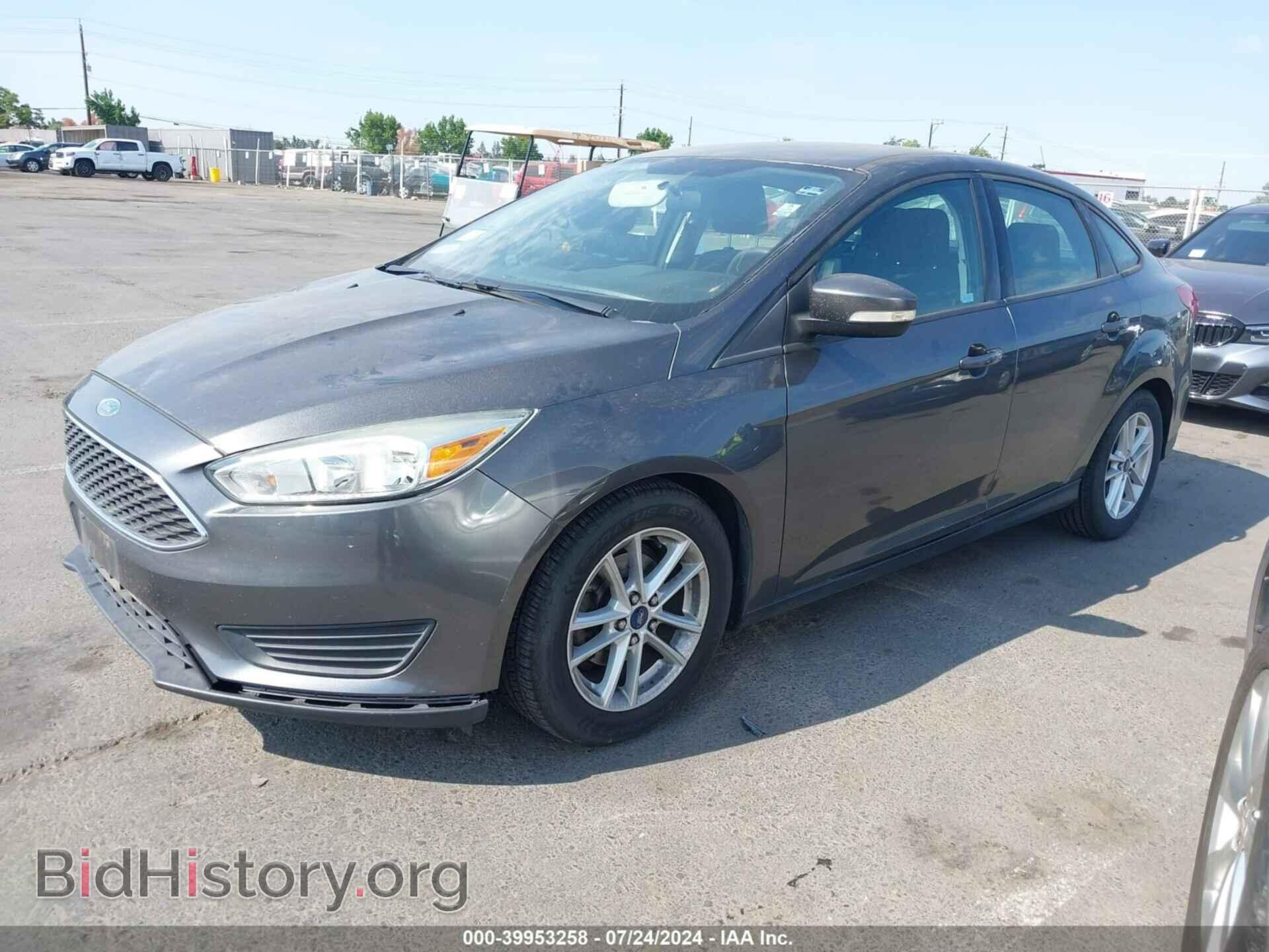 2015 FORD FOCUS - VIN: 1FADP3F27FL249058 - Фото 2