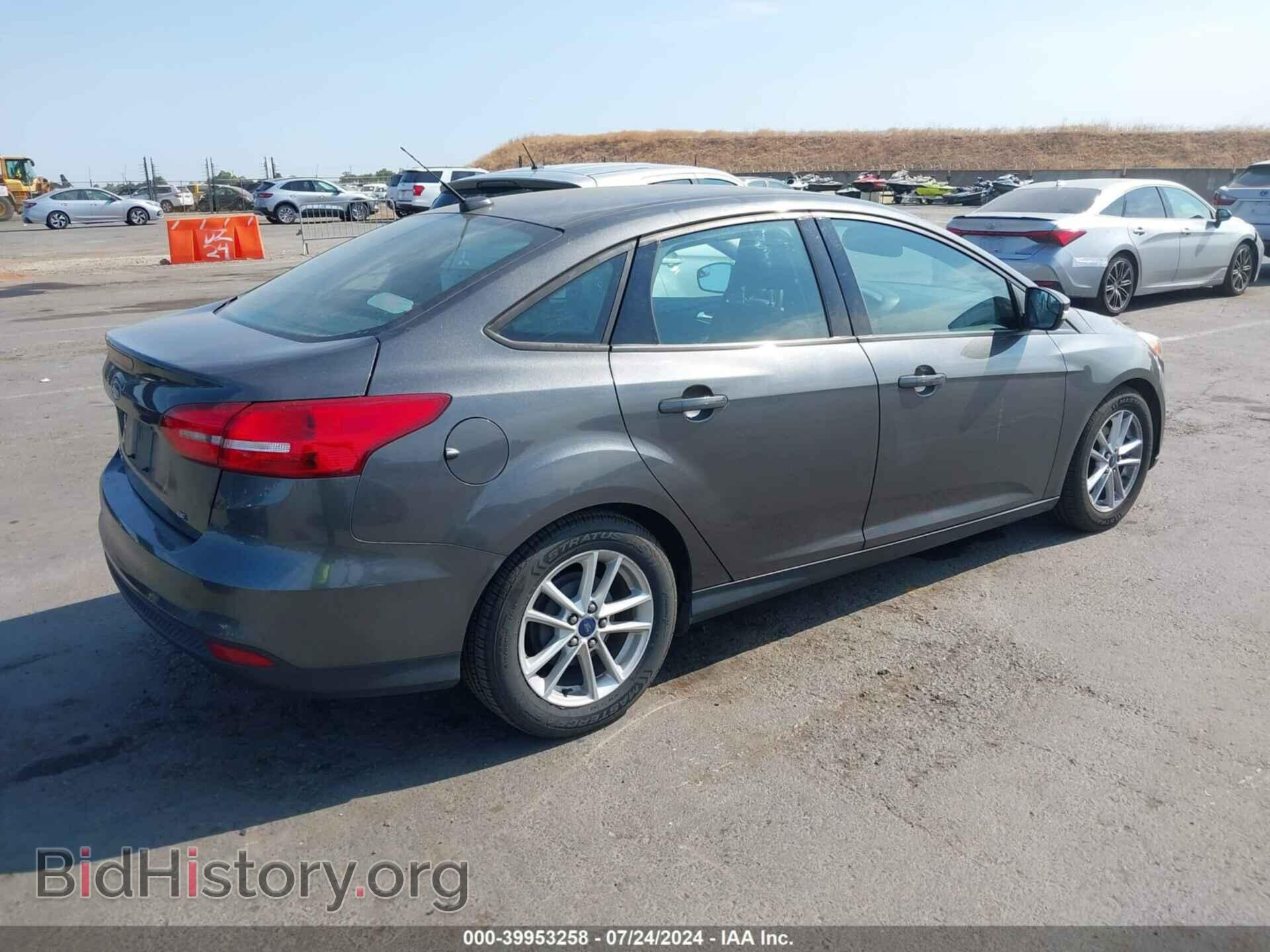 2015 FORD FOCUS - VIN: 1FADP3F27FL249058 - Фото 4