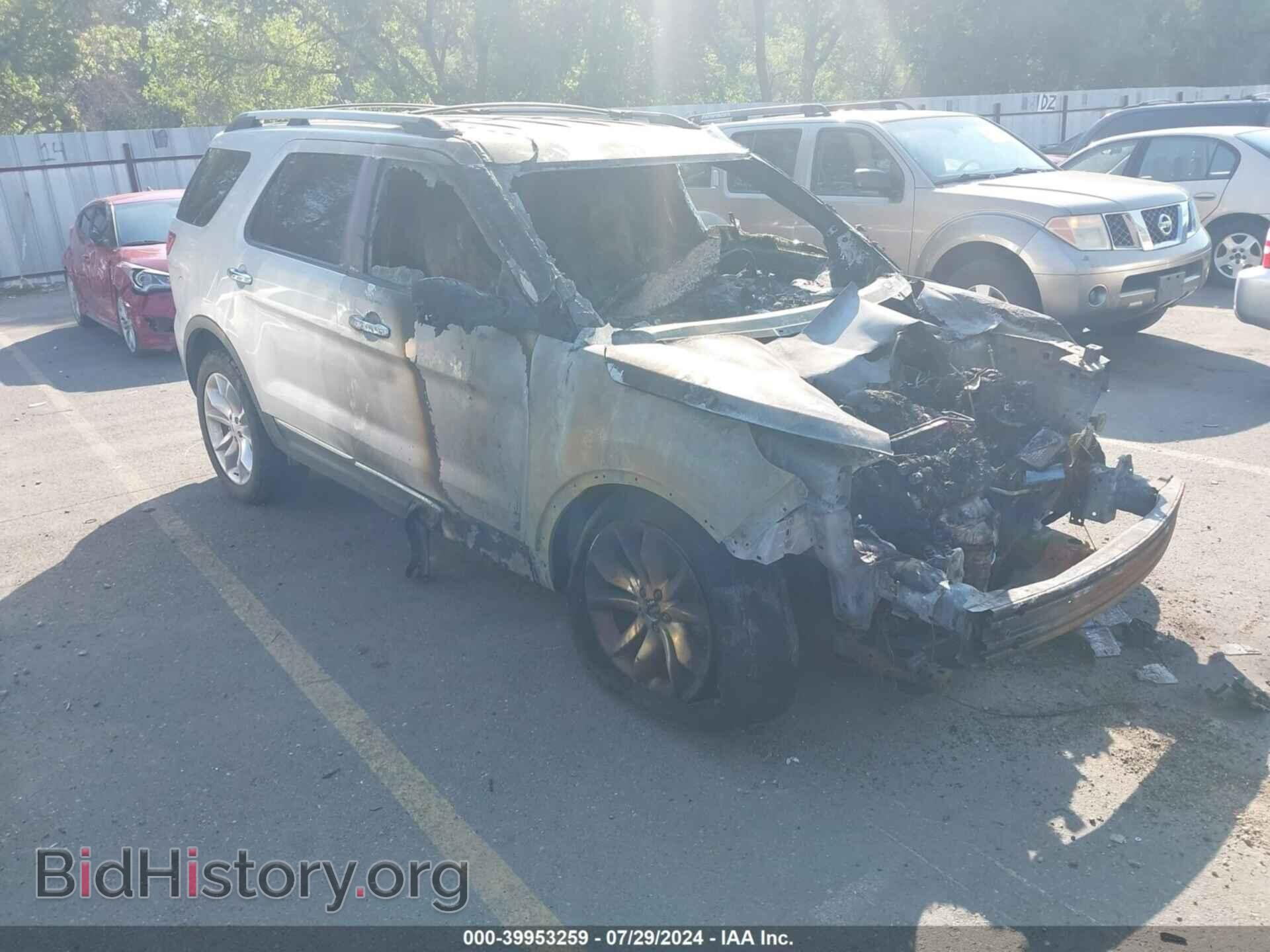 Photo 1FMHK8D80CGA55731 - FORD EXPLORER 2012