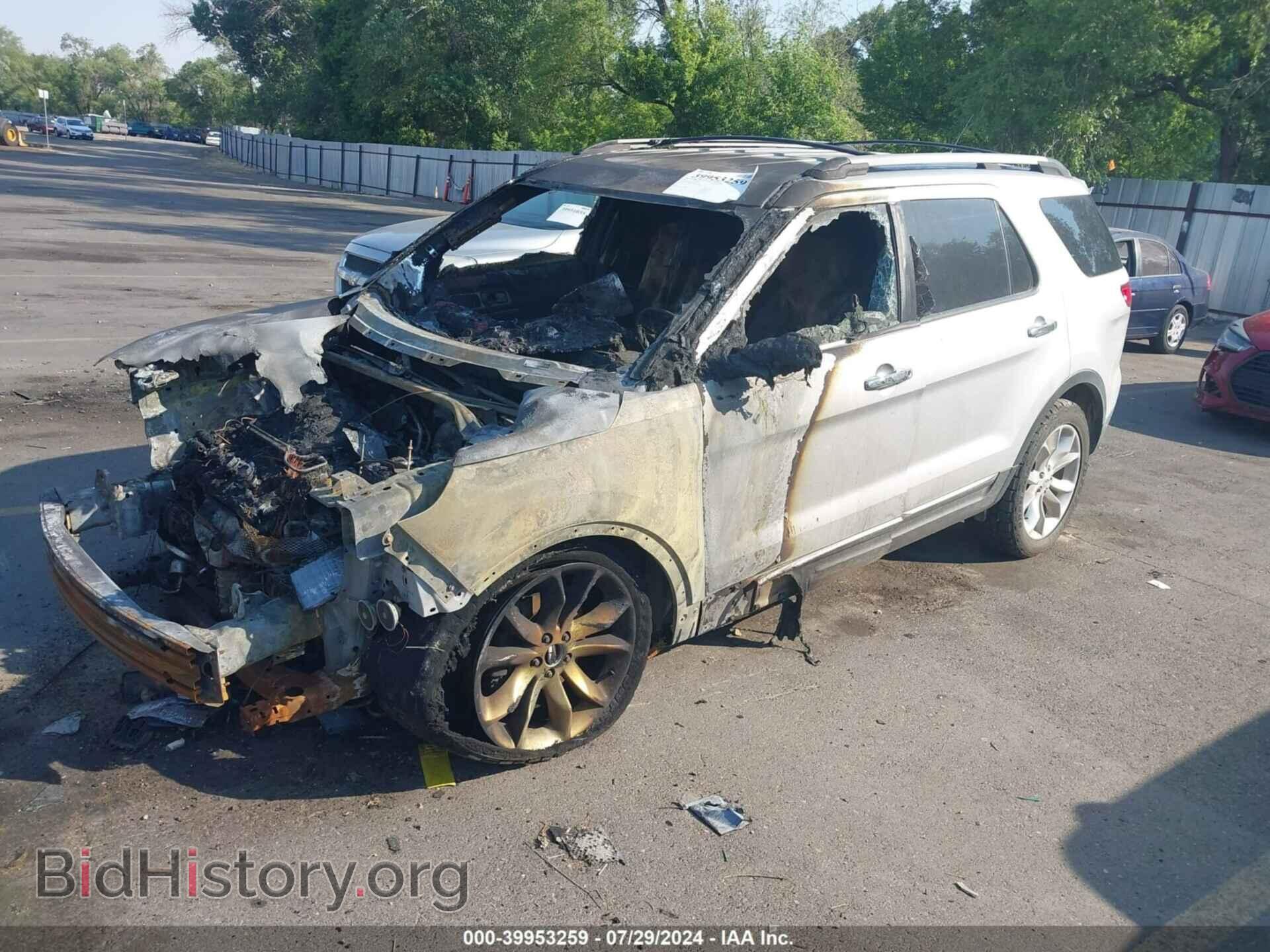 2012 FORD EXPLORER - VIN: 1FMHK8D80CGA55731 - Фото 2