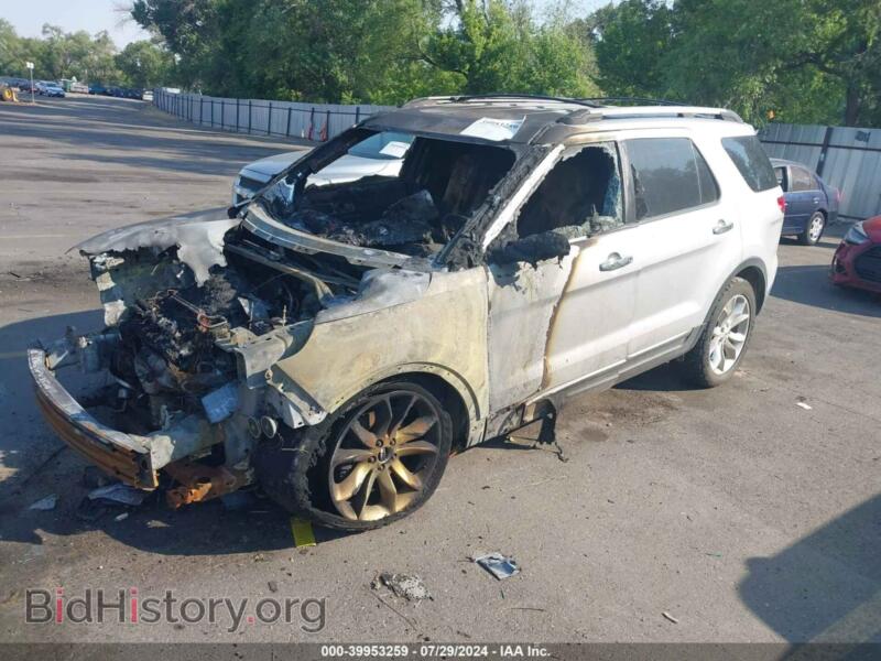 2012 Ford EXPLORER (VIN 1FMHK8D80CGA55731) — photo 2 of 10