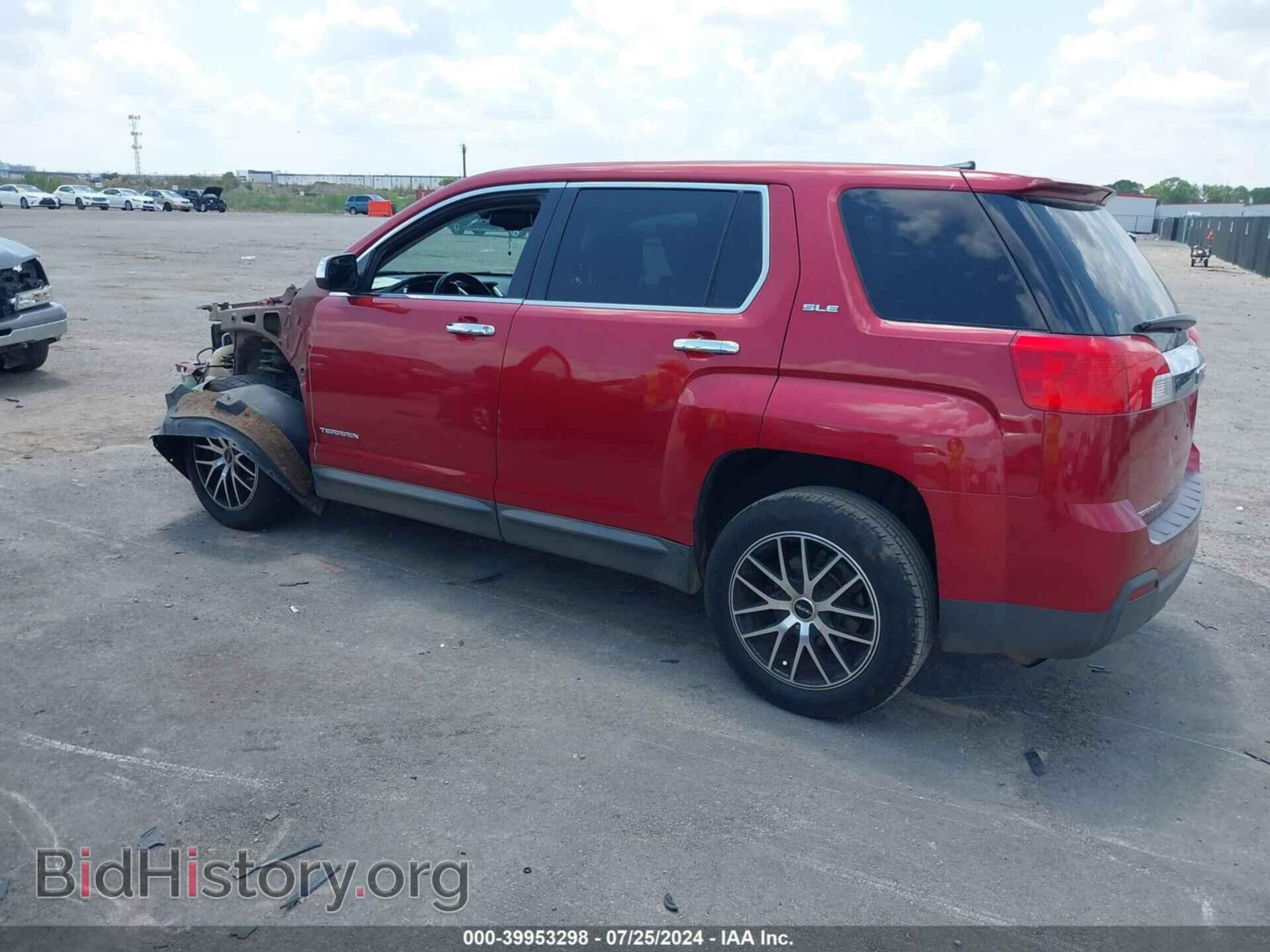 2013 GMC TERRAIN - VIN: 2GKALMEK2D6308060 - Фото 3
