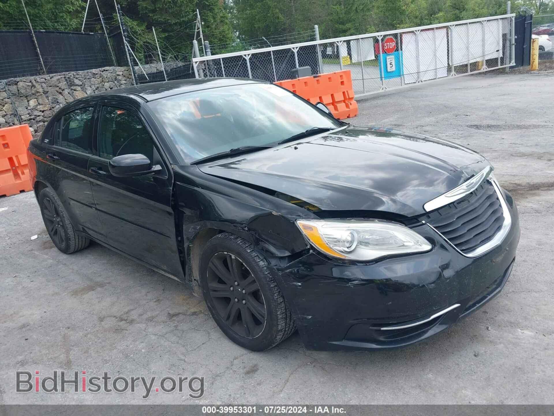 Фотография 1C3CCBBB9DN716326 - CHRYSLER 200 2013