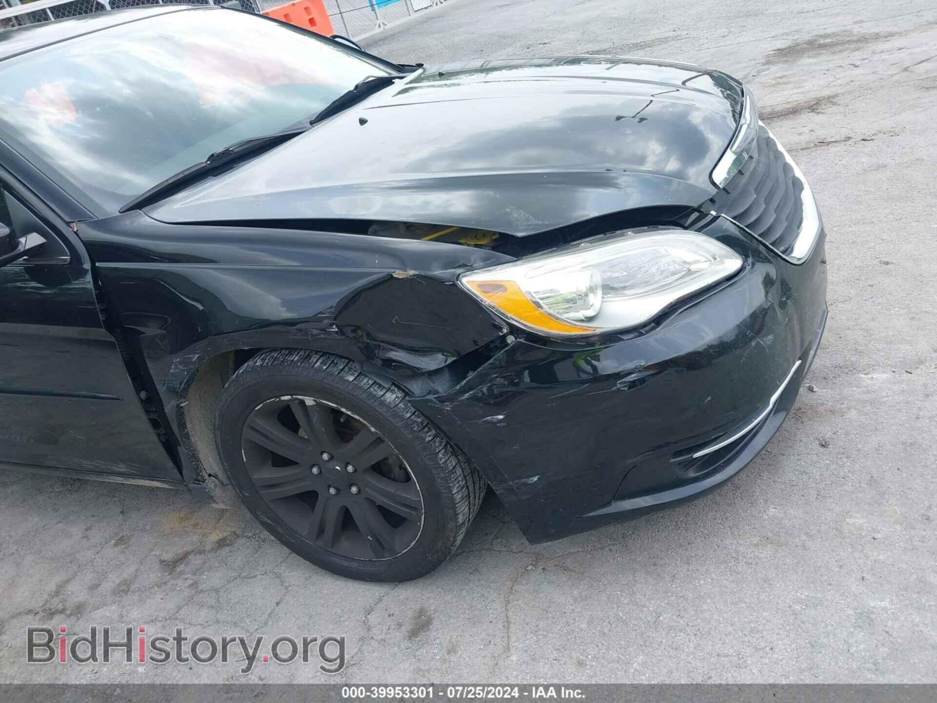 2013 CHRYSLER 200 - VIN: 1C3CCBBB9DN716326 - Фото 18