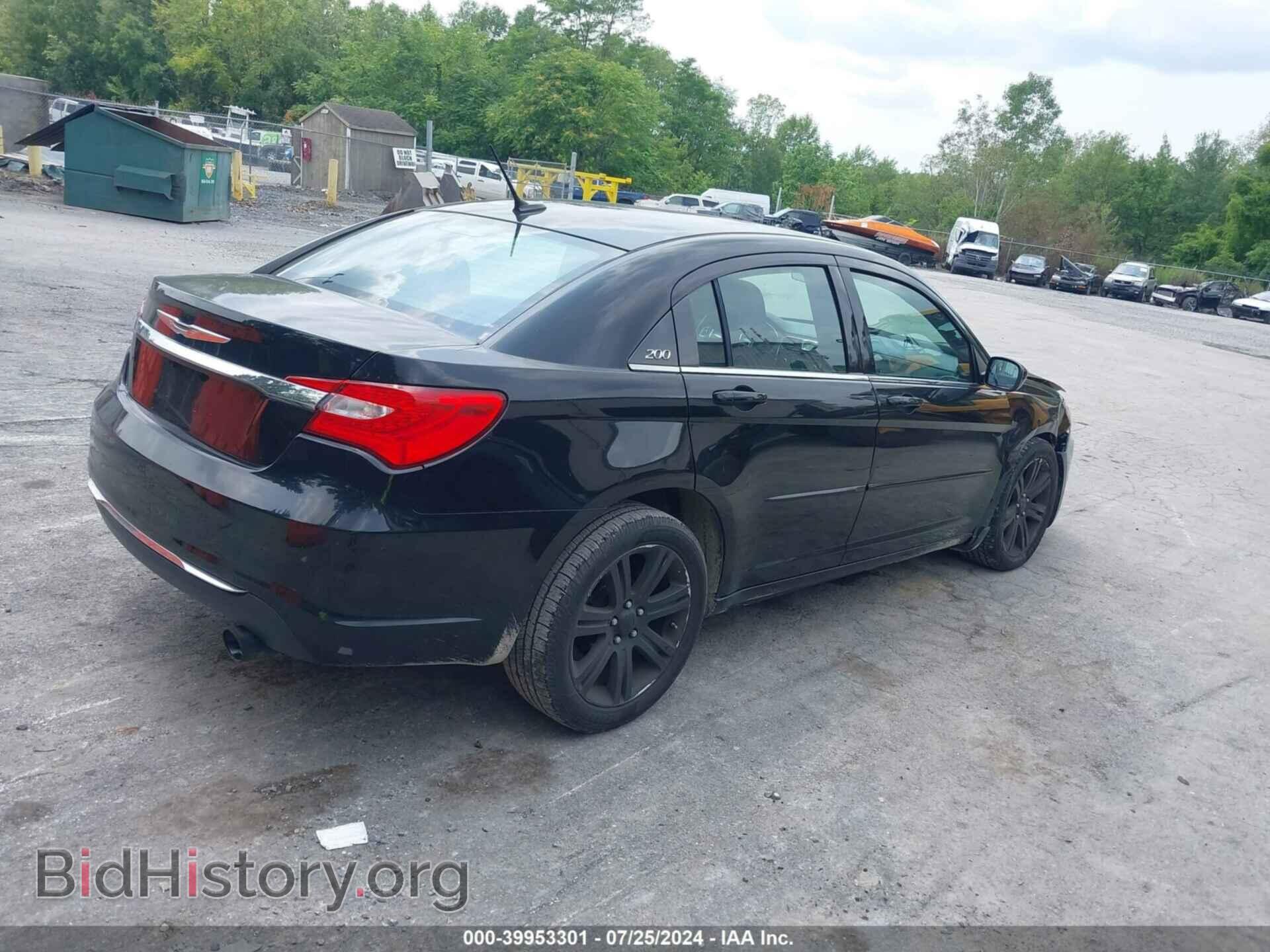 2013 CHRYSLER 200 - VIN: 1C3CCBBB9DN716326 - Фото 4
