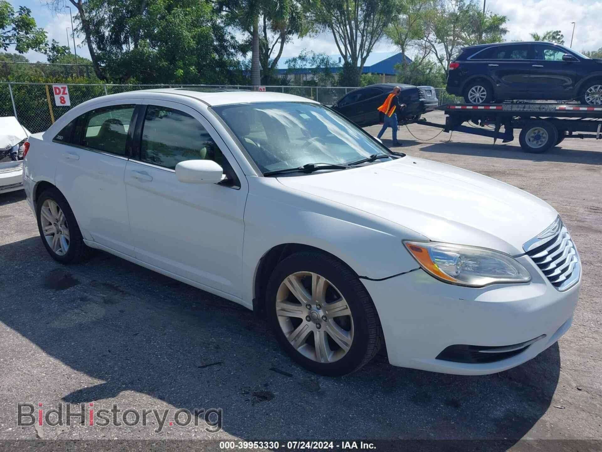 Фотография 1C3CCBBG6CN184723 - CHRYSLER 200 2012