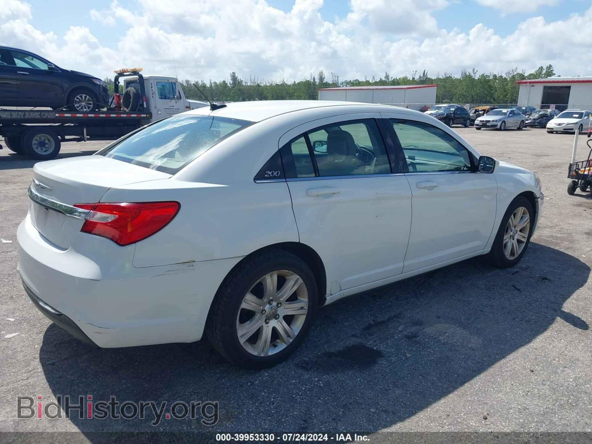 2012 CHRYSLER 200 - VIN: 1C3CCBBG6CN184723 - Фото 4
