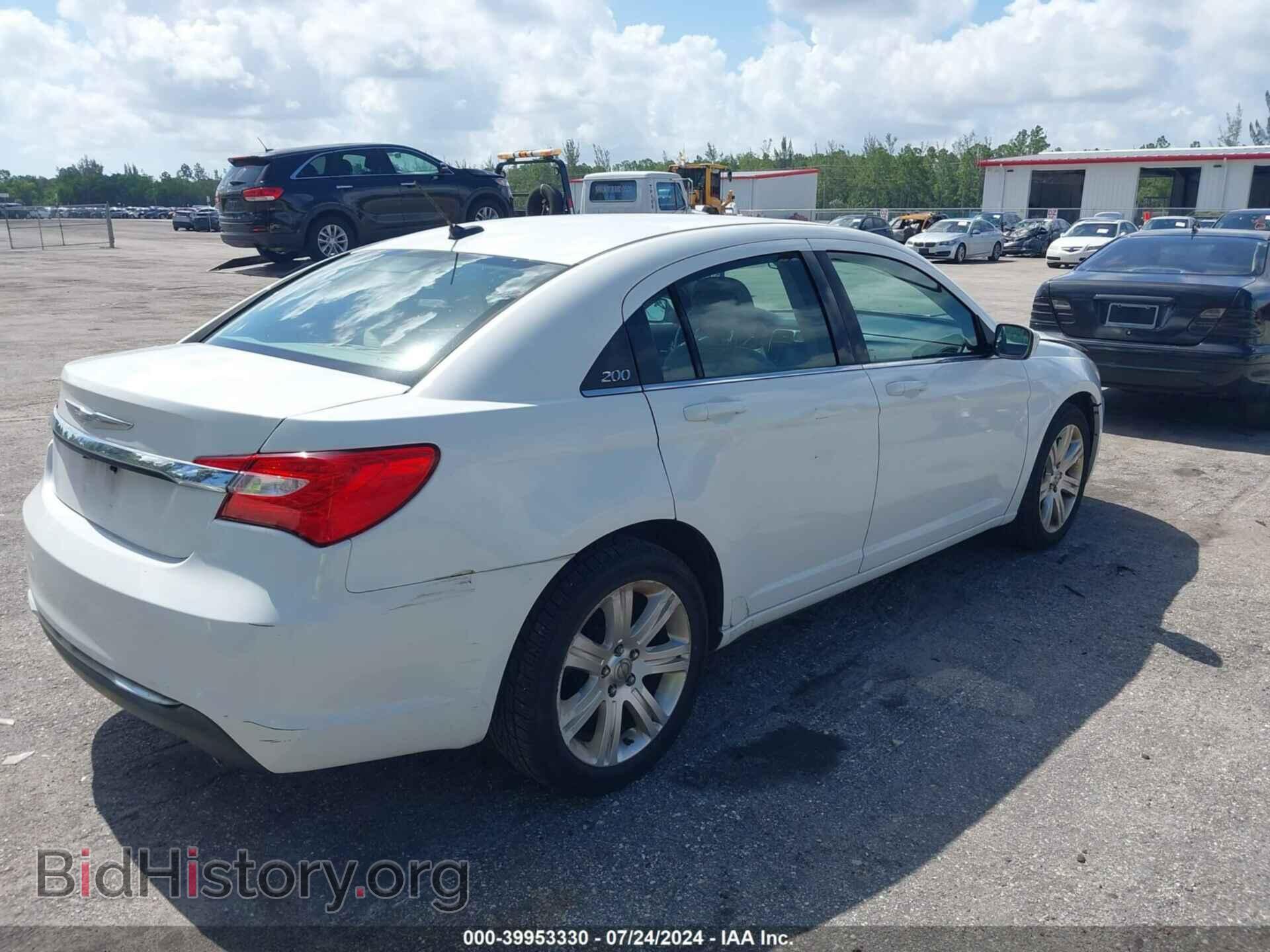 2012 CHRYSLER 200 - VIN: 1C3CCBBG6CN184723 - Фото 6