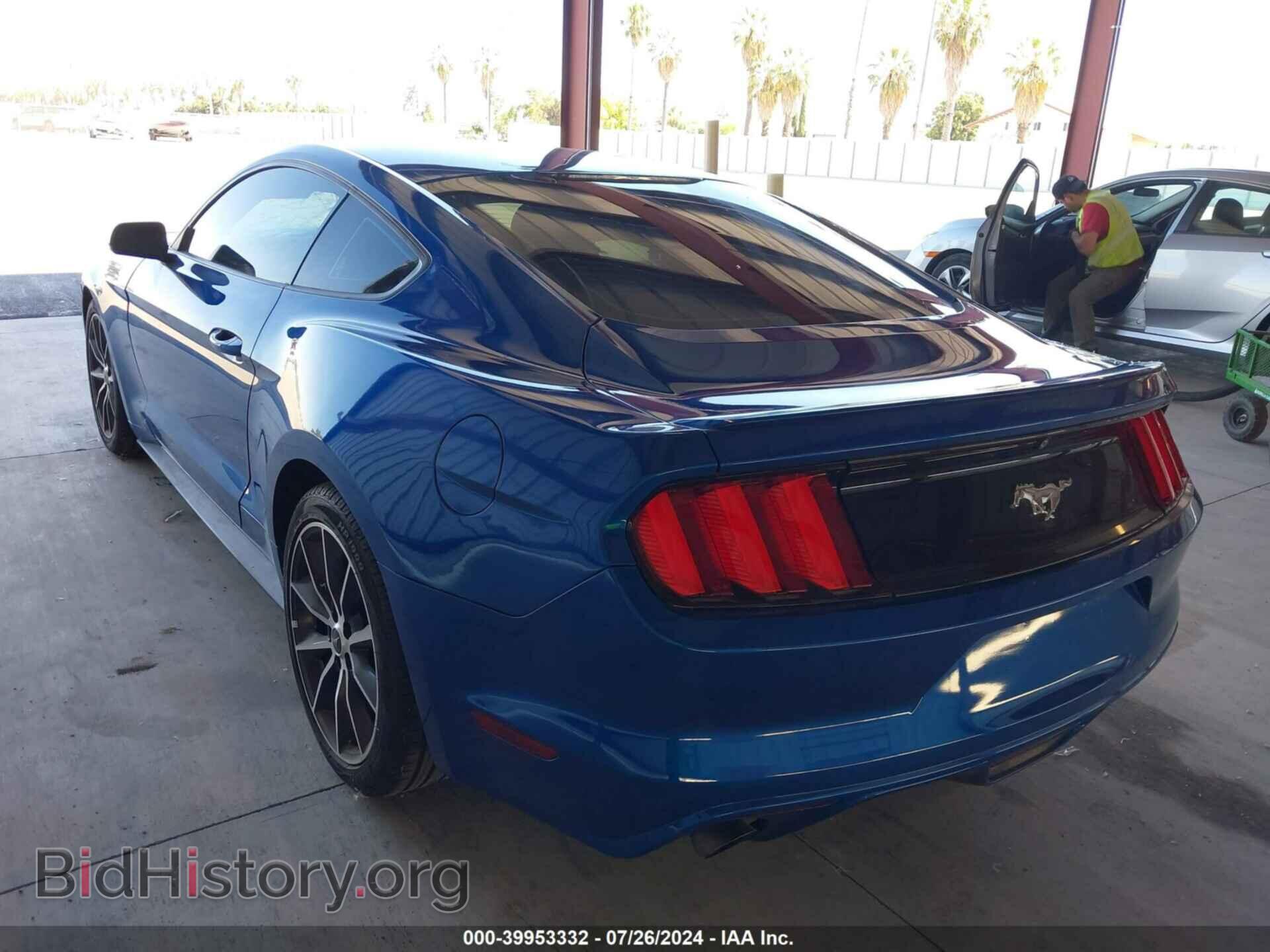 2017 FORD MUSTANG - VIN: 1FA6P8TH1H5239681 - Фото 3
