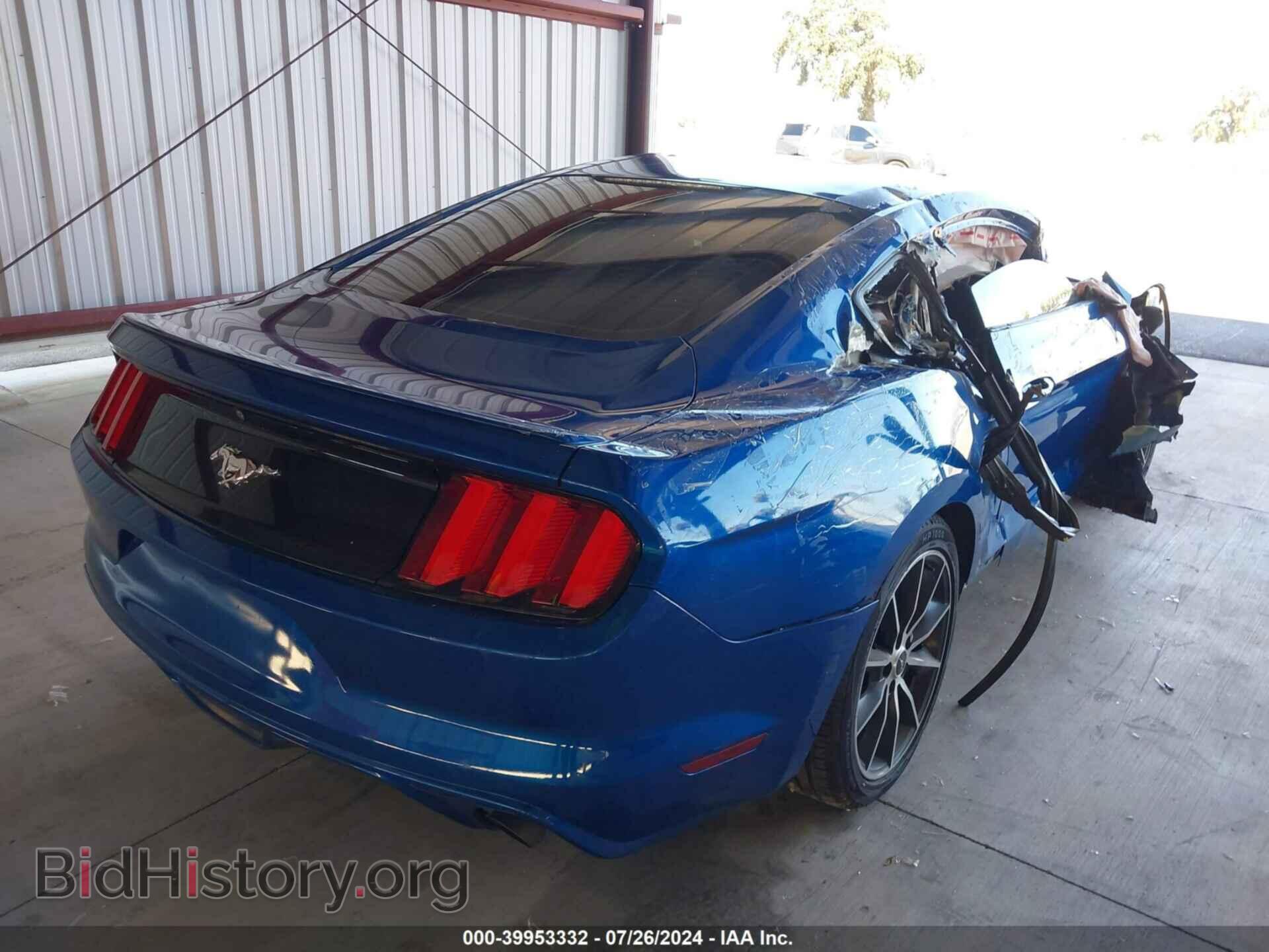 2017 FORD MUSTANG - VIN: 1FA6P8TH1H5239681 - Фото 4