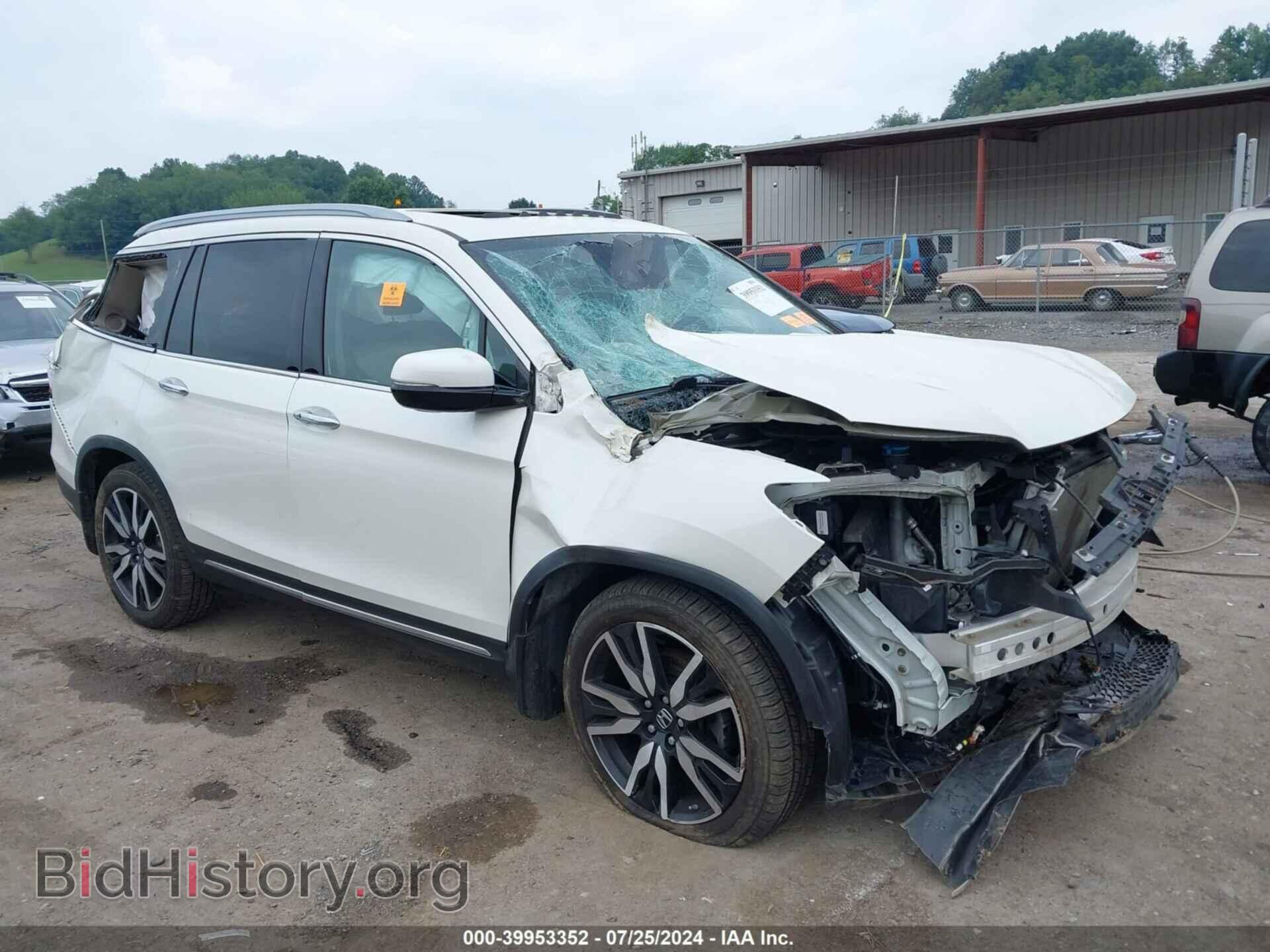 Фотография 5FNYF6H67KB011062 - HONDA PILOT 2019