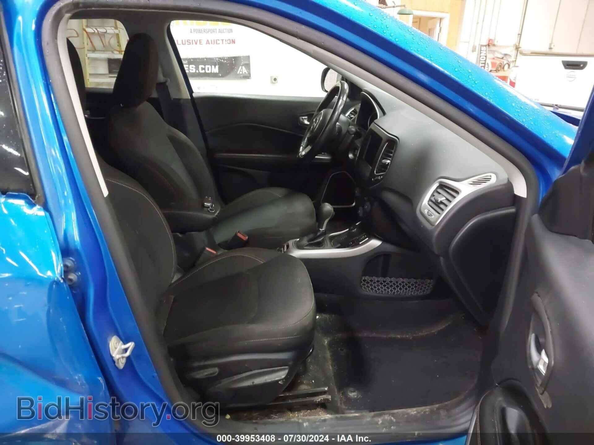 2018 JEEP COMPASS - VIN: 3C4NJDAB6JT162973 - Фото 5