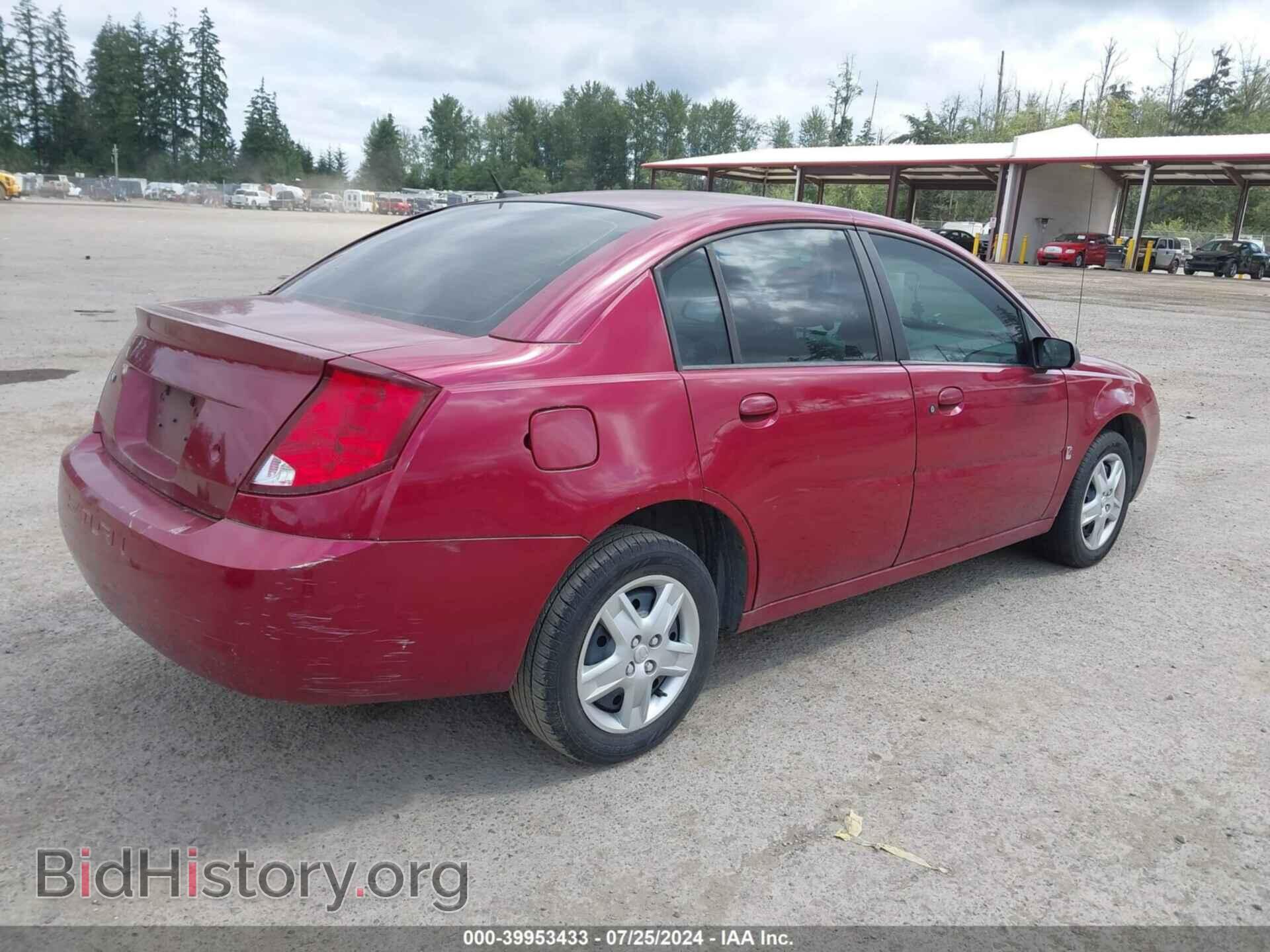 2007 SATURN ION - VIN: 1G8AJ55F17Z178382 - Фото 4