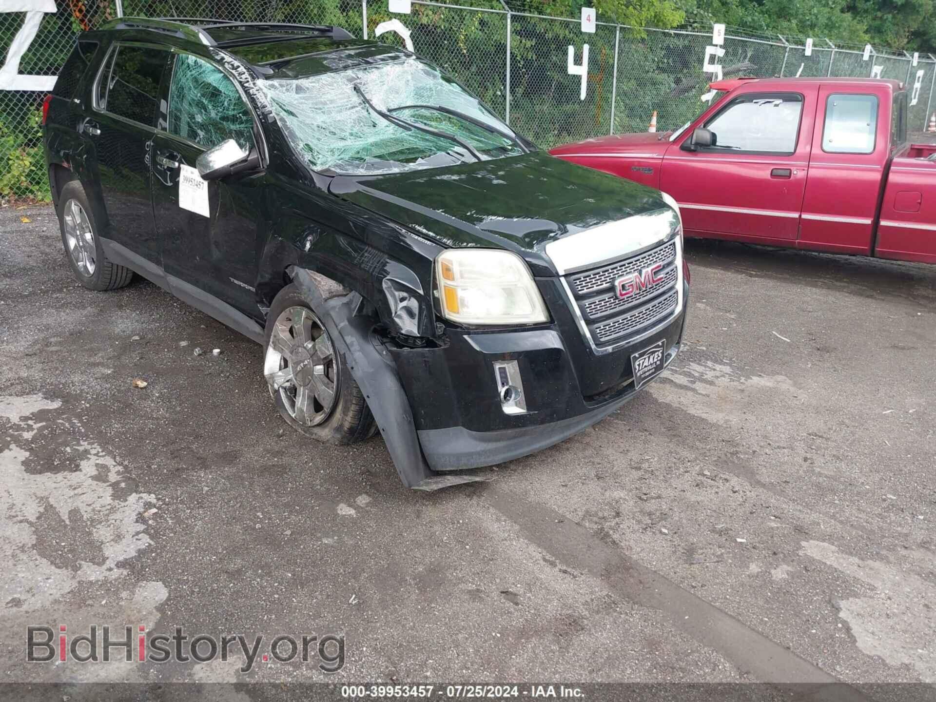 Фотография 2CTFLJEY4A6280766 - GMC TERRAIN 2010