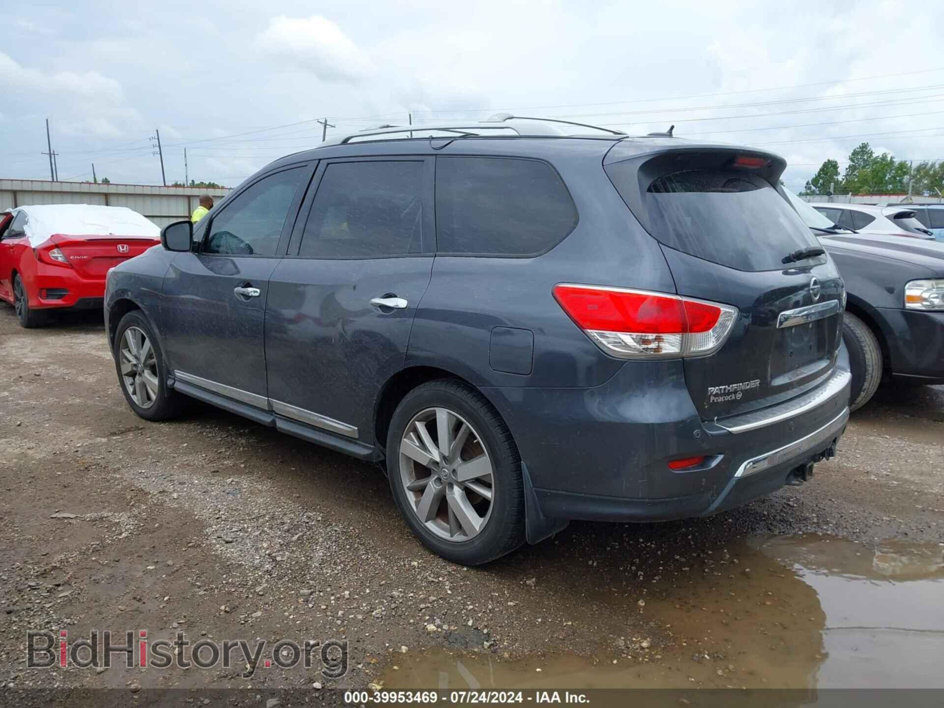 2014 NISSAN PATHFINDER - VIN: 5N1AR2MN4EC697041 - Фото 3
