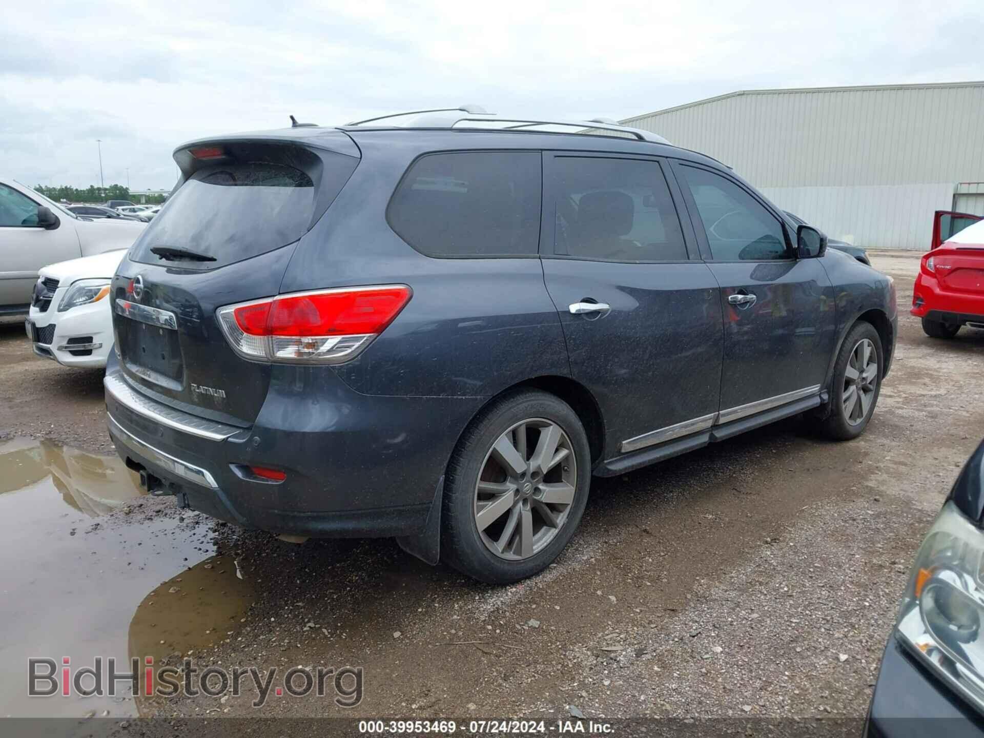 2014 NISSAN PATHFINDER - VIN: 5N1AR2MN4EC697041 - Фото 4