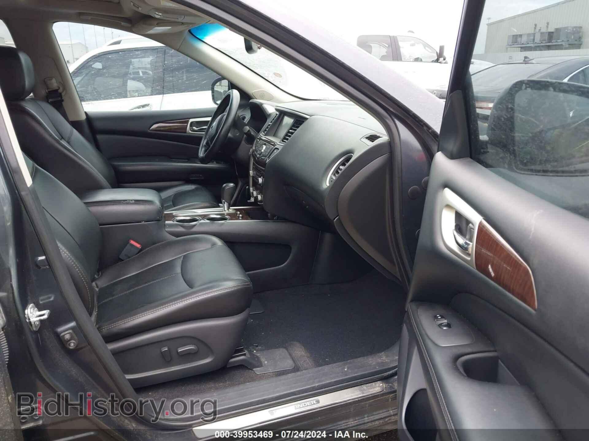 2014 NISSAN PATHFINDER - VIN: 5N1AR2MN4EC697041 - Фото 5