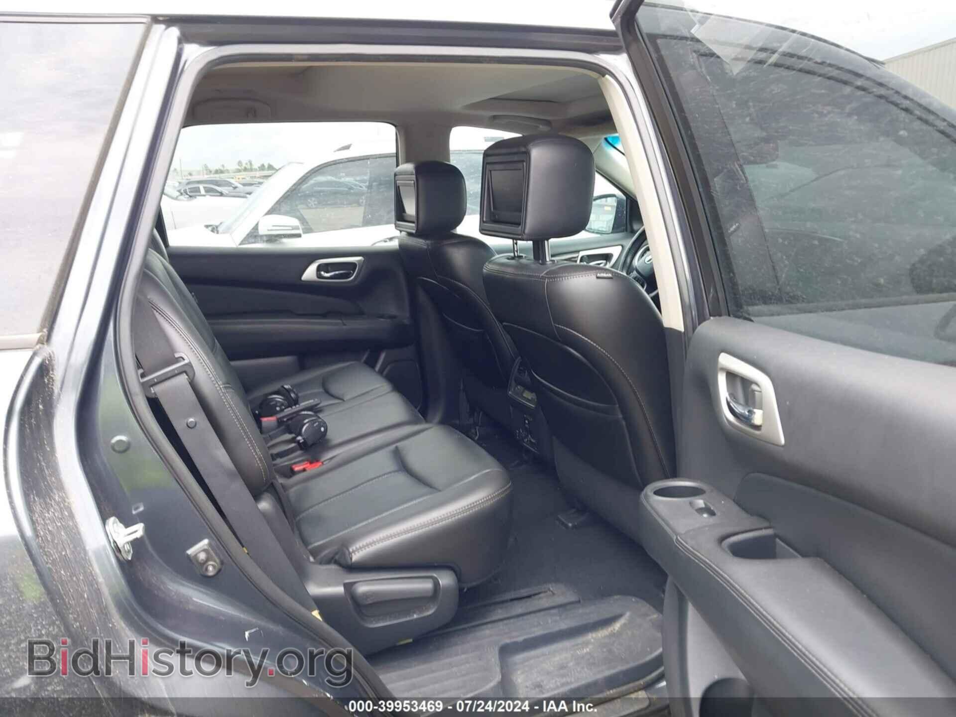 2014 NISSAN PATHFINDER - VIN: 5N1AR2MN4EC697041 - Фото 8