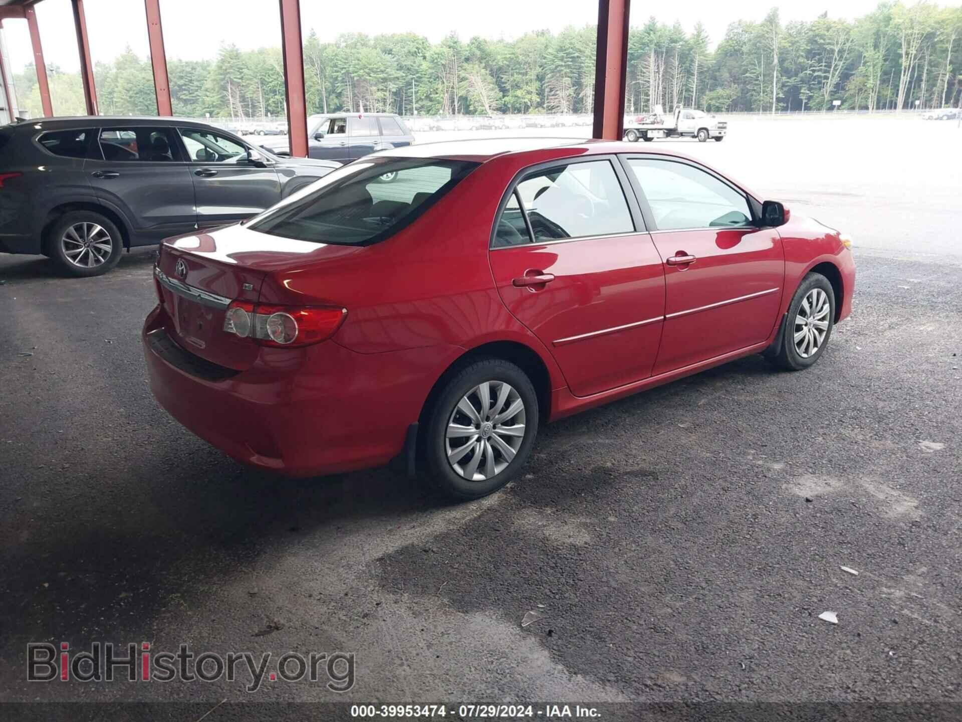 2013 TOYOTA COROLLA - VIN: 2T1BU4EEXDC065166 - Фото 4