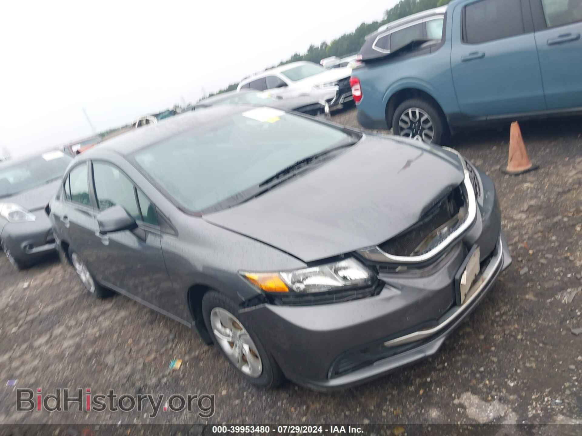 Фотография 19XFB2F5XDE078947 - HONDA CIVIC 2013