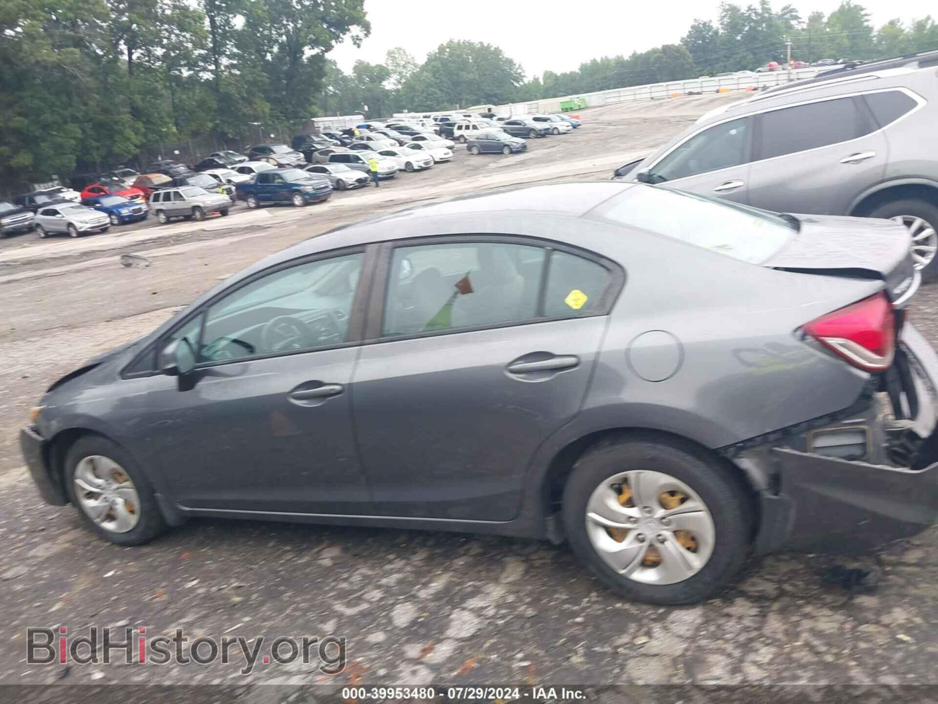 2013 HONDA CIVIC - VIN: 19XFB2F5XDE078947 - Фото 14