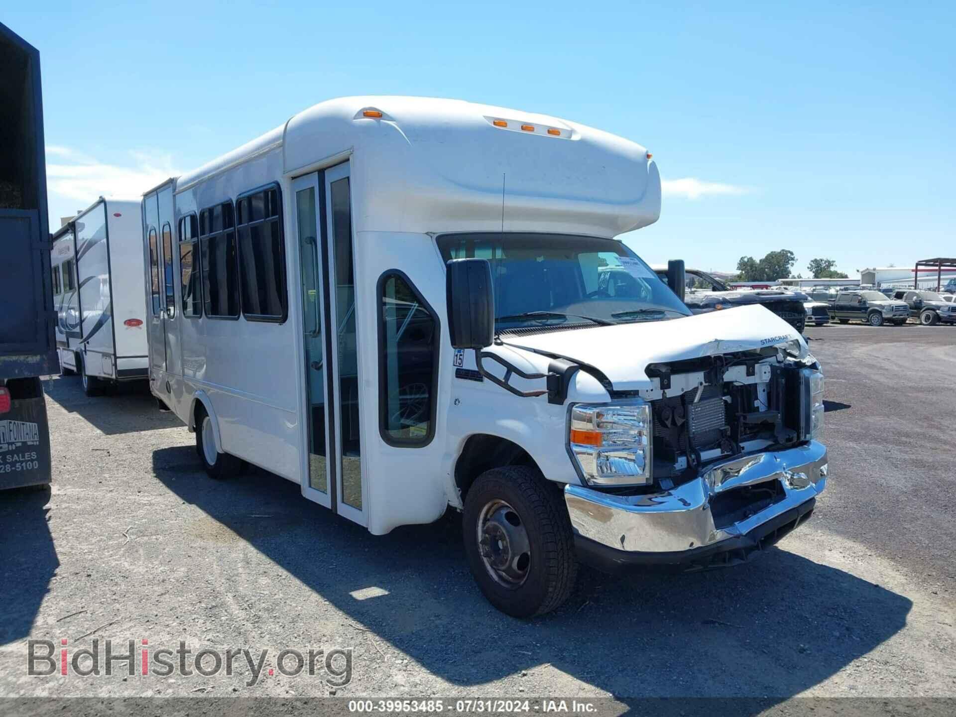 Photo 1FDEE3FL5GDC07265 - FORD E-350 CUTAWAY 2016