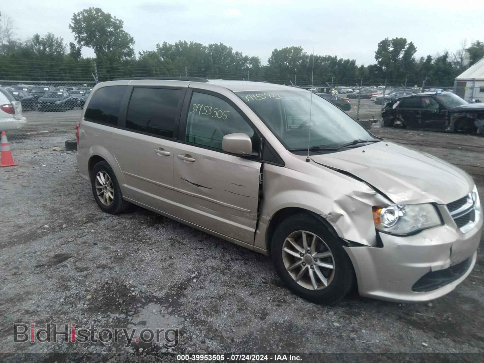 Photo 2C4RDGCG3DR794615 - DODGE GRAND CARAVAN 2013