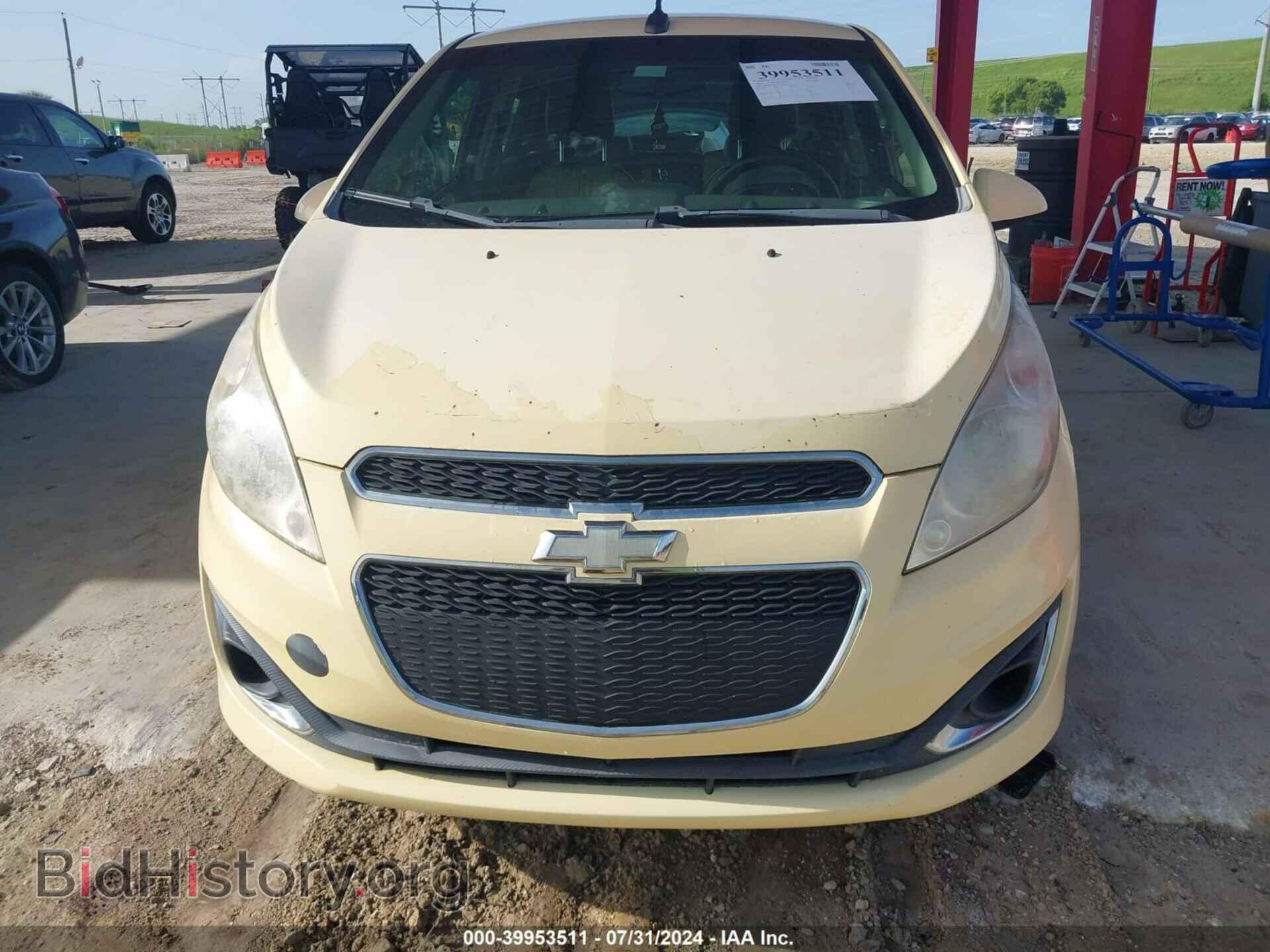 2013 CHEVROLET SPARK - VIN: KL8CD6S95DC554616 - Фото 6
