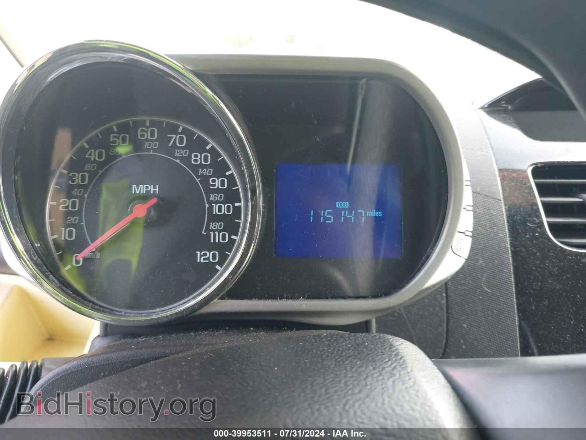 2013 CHEVROLET SPARK - VIN: KL8CD6S95DC554616 - Фото 7