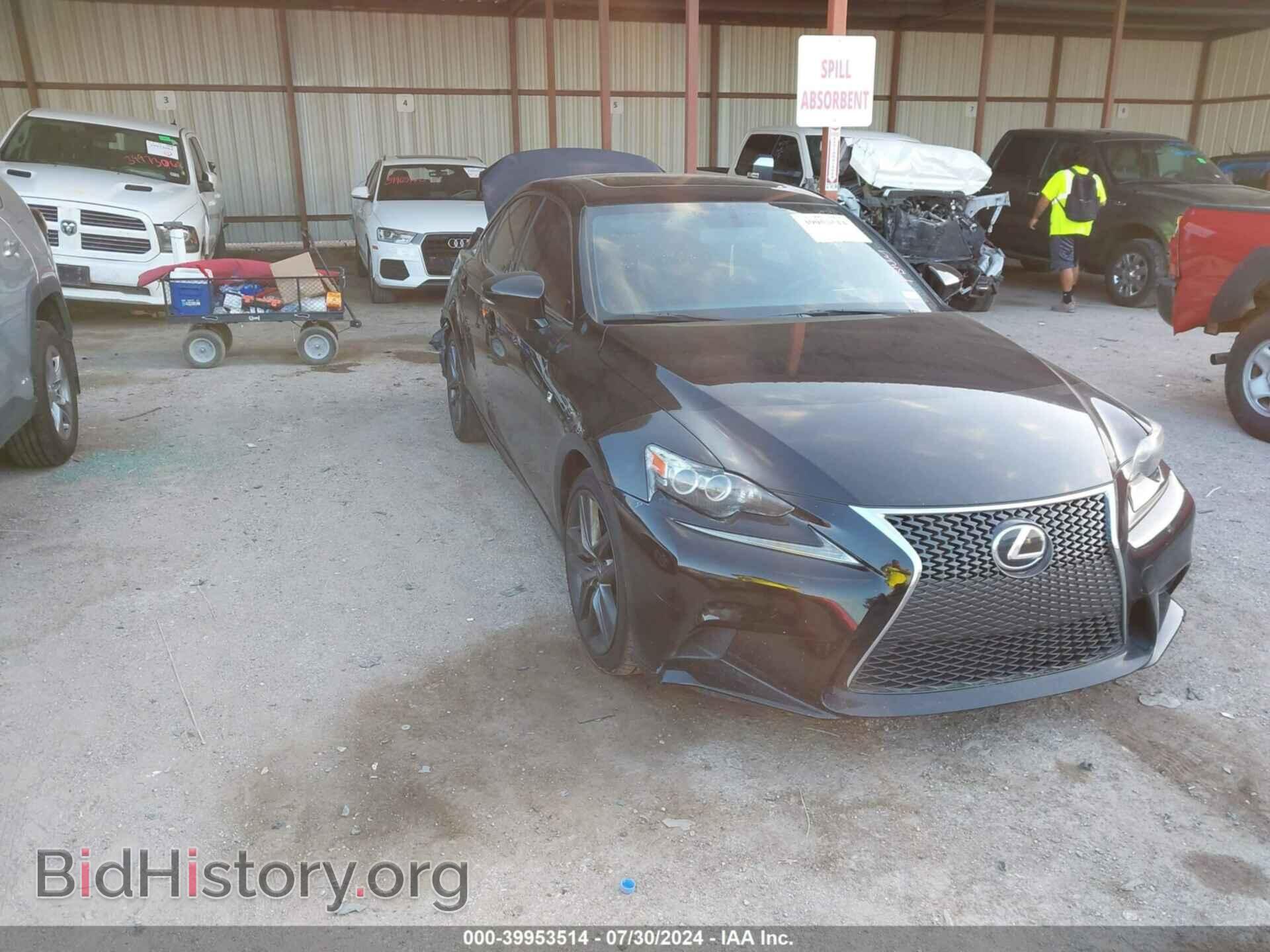 Photo JTHBF1D22E5027962 - LEXUS IS 250 2014