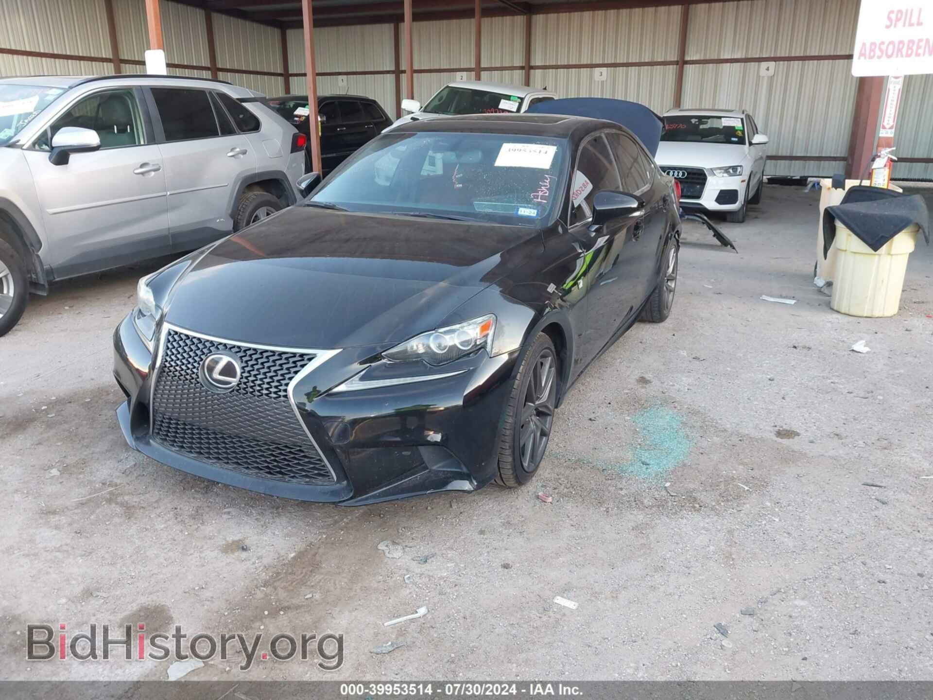 2014 LEXUS IS 250 - VIN: JTHBF1D22E5027962 - Фото 2