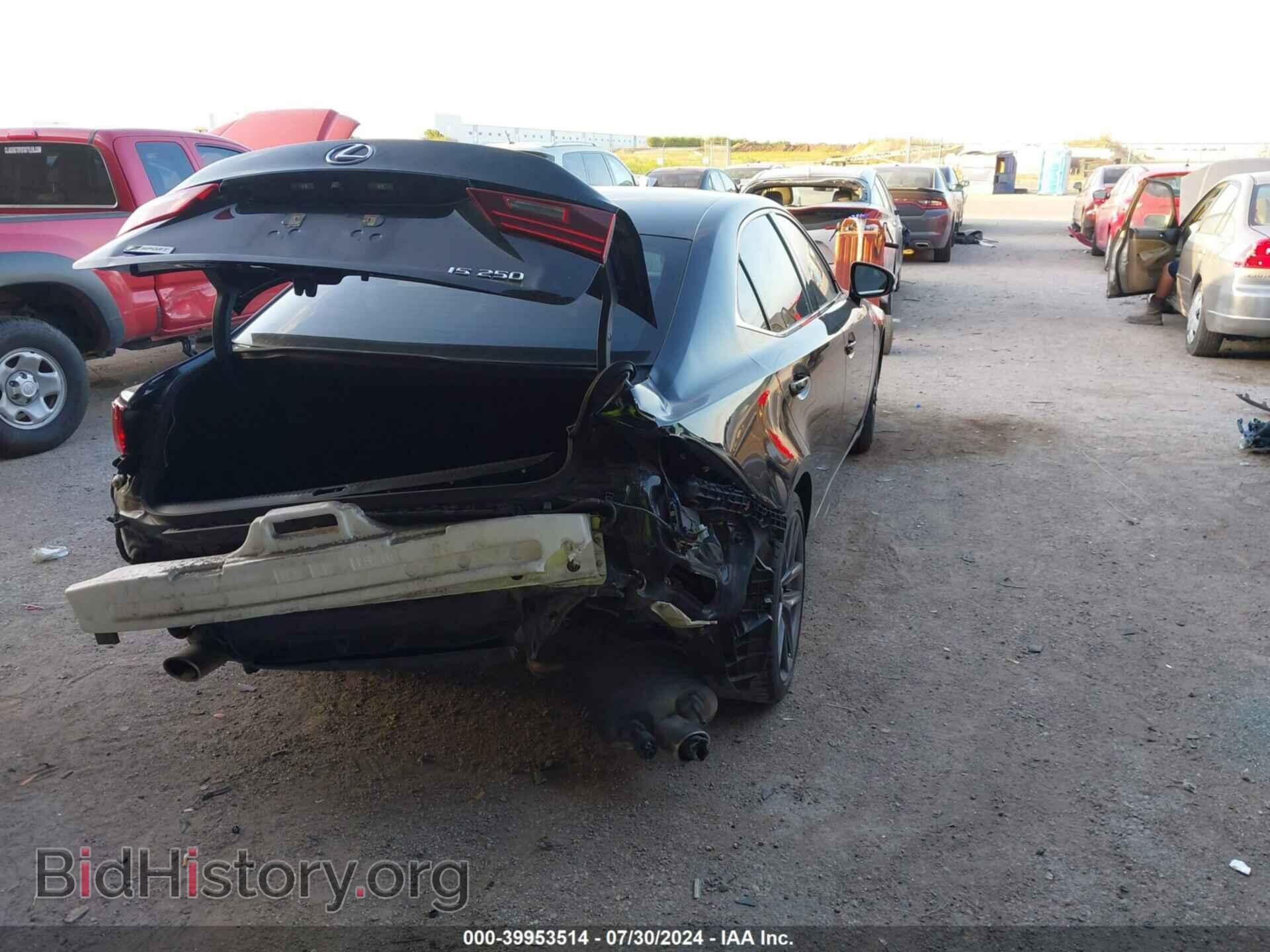 2014 LEXUS IS 250 - VIN: JTHBF1D22E5027962 - Фото 4