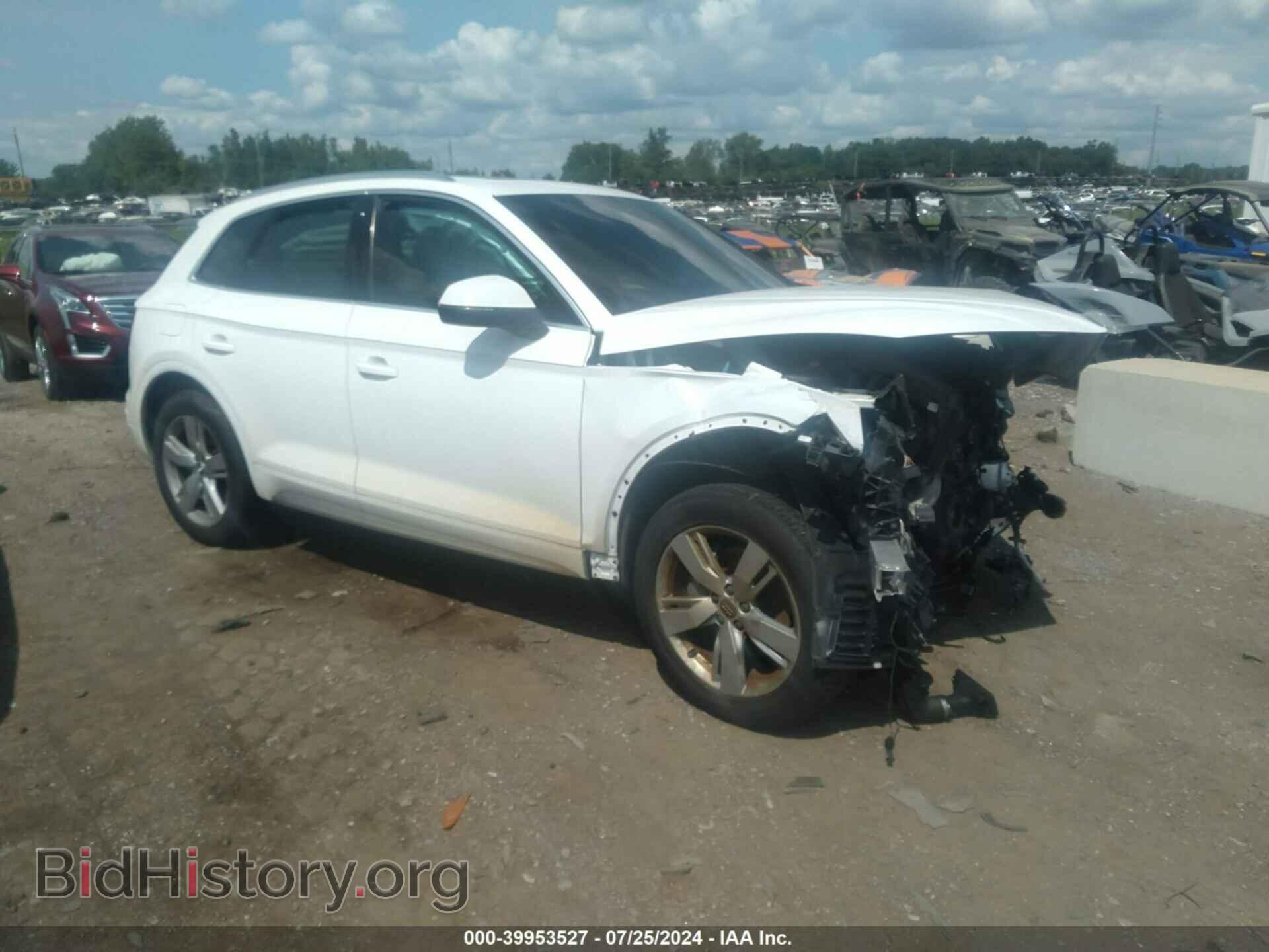 Photo WA1BNAFY5J2212485 - AUDI Q5 2018